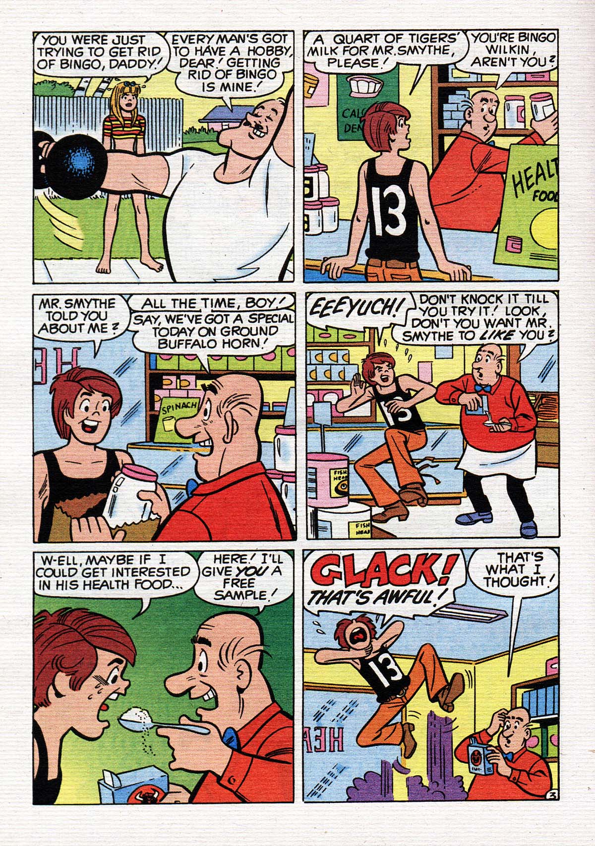 Read online Archie's Pals 'n' Gals Double Digest Magazine comic -  Issue #87 - 174