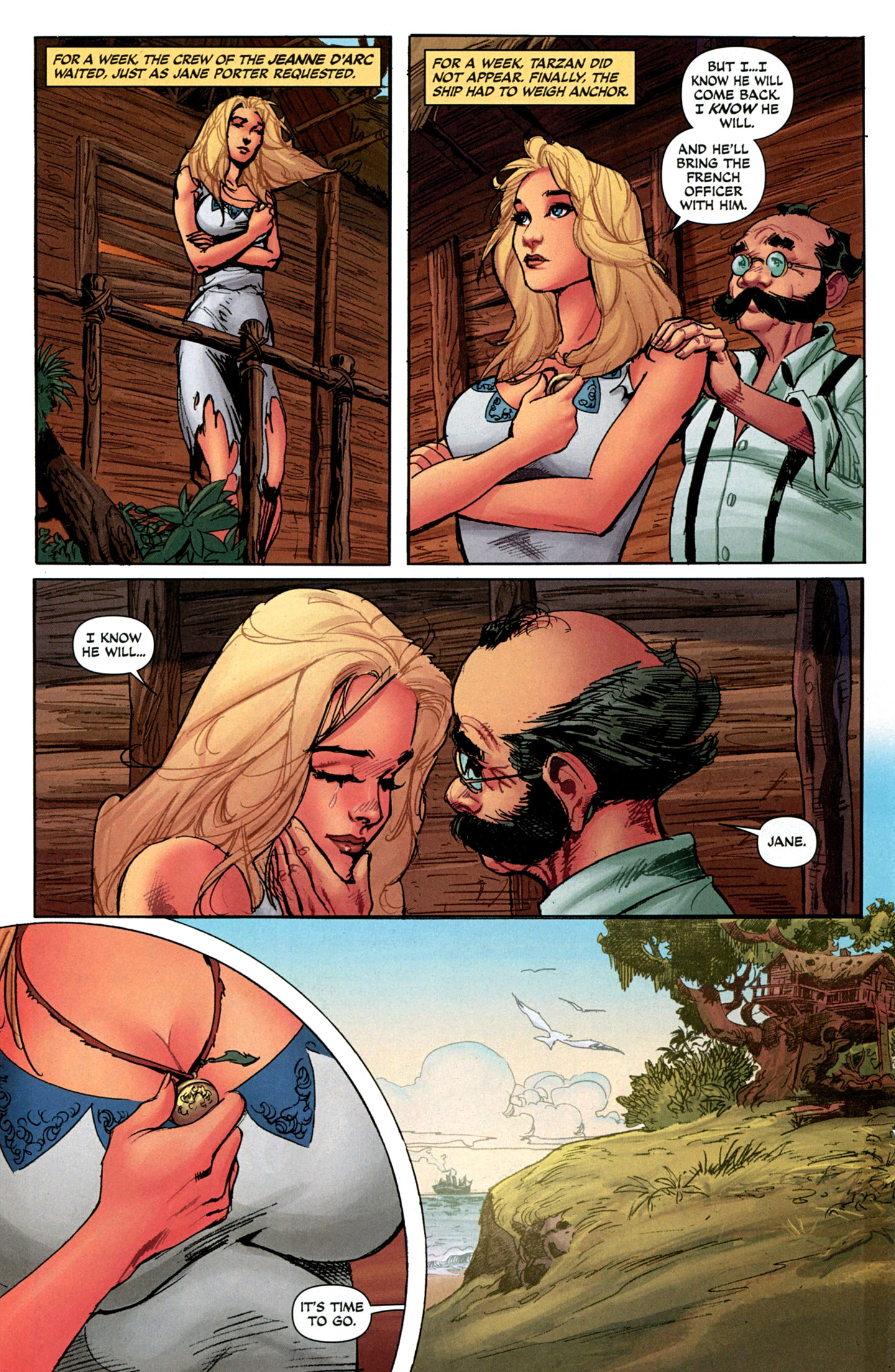Read online Lord Of The Jungle (2012) comic -  Issue #5 - 16