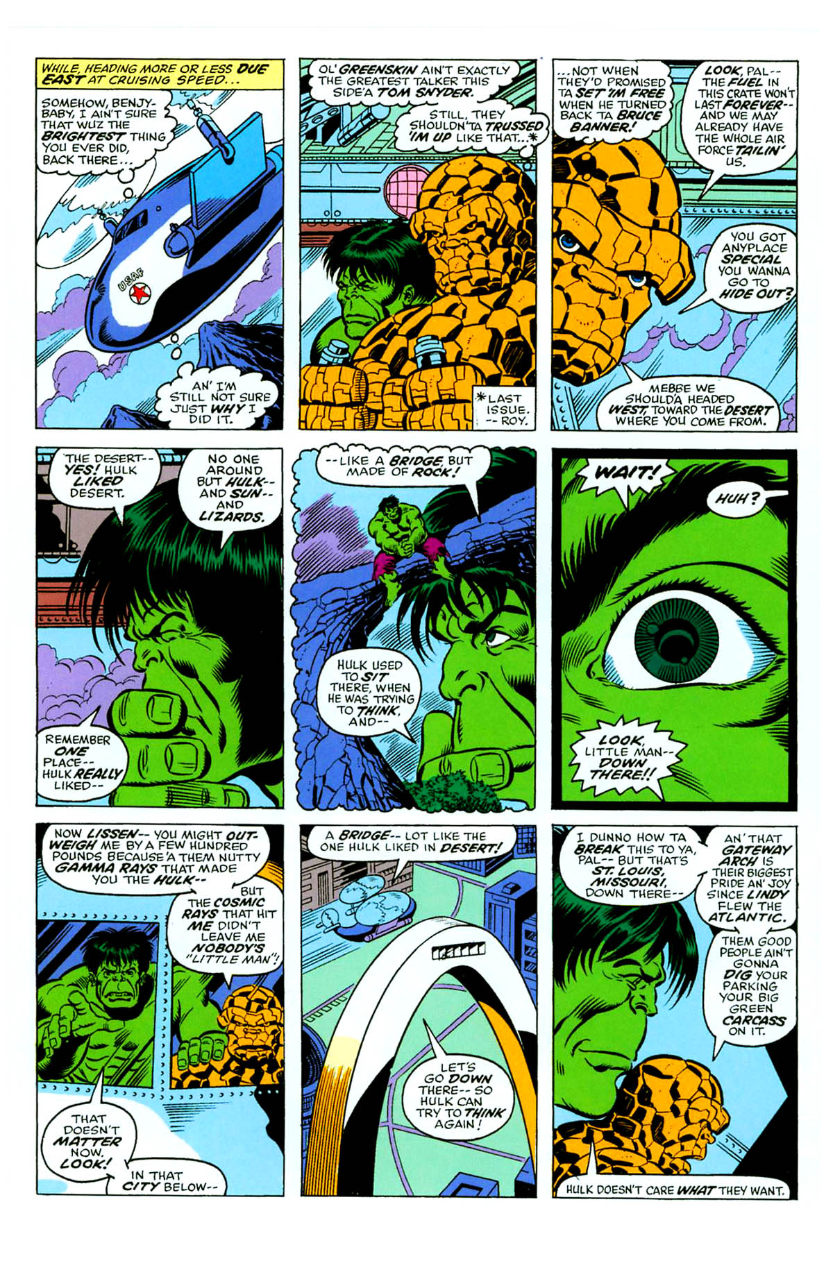 Read online Fantastic Four Visionaries: George Perez comic -  Issue # TPB 1 (Part 1) - 62