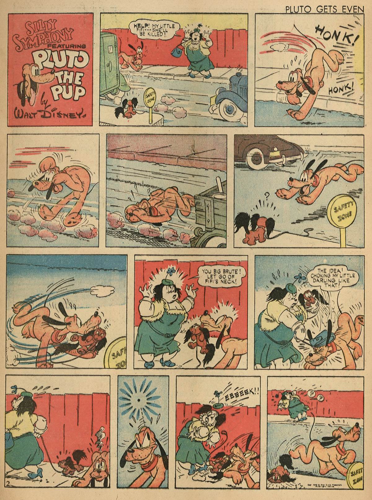 Read online Walt Disney's Comics and Stories comic -  Issue #18 - 4