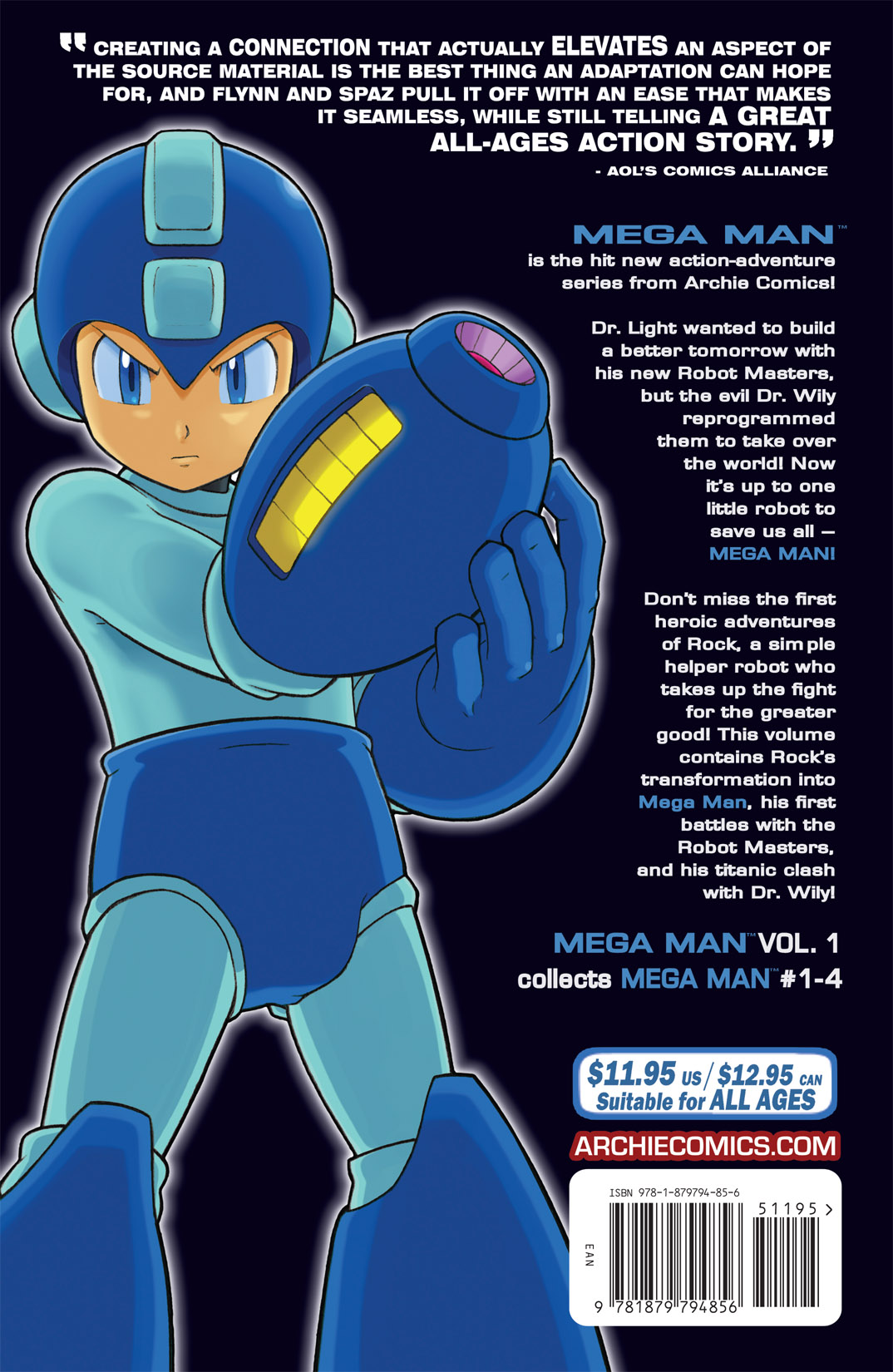Read online Mega Man comic -  Issue # _TPB 1 - 125