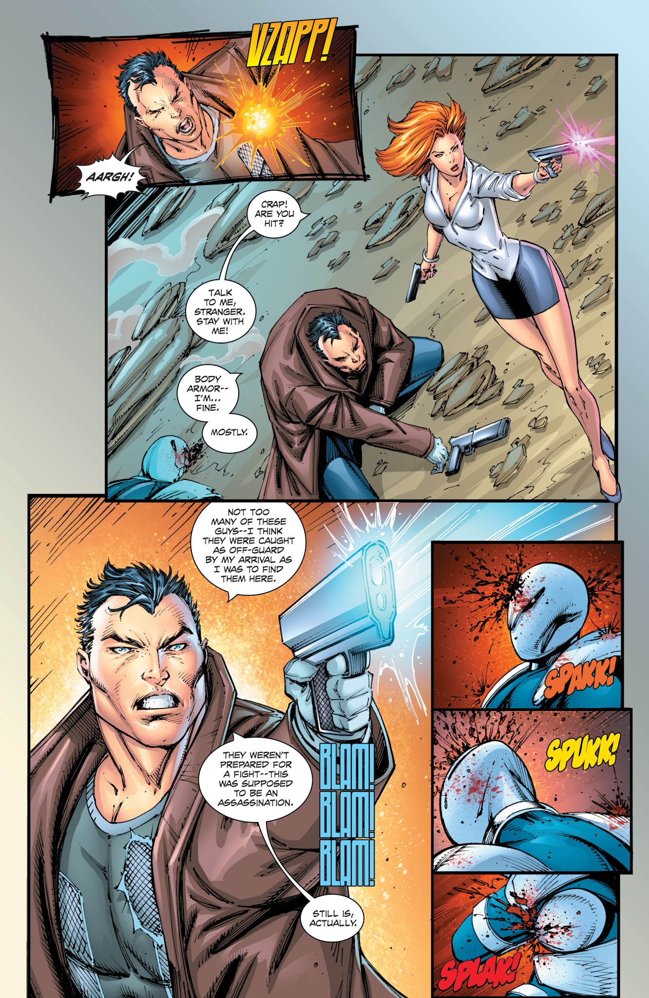 Read online The Infinite comic -  Issue #4 - 9