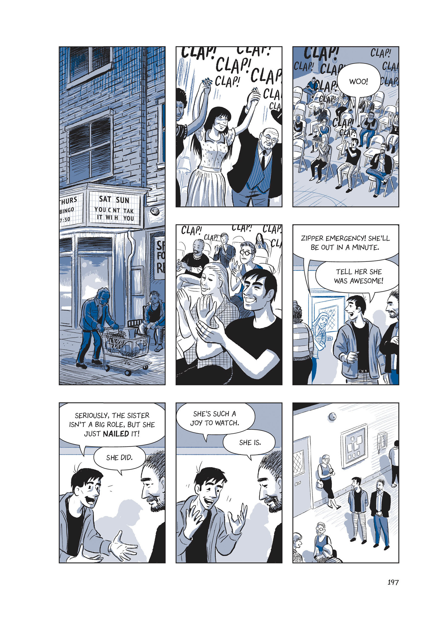 Read online The Sculptor comic -  Issue # Part 2 - 66
