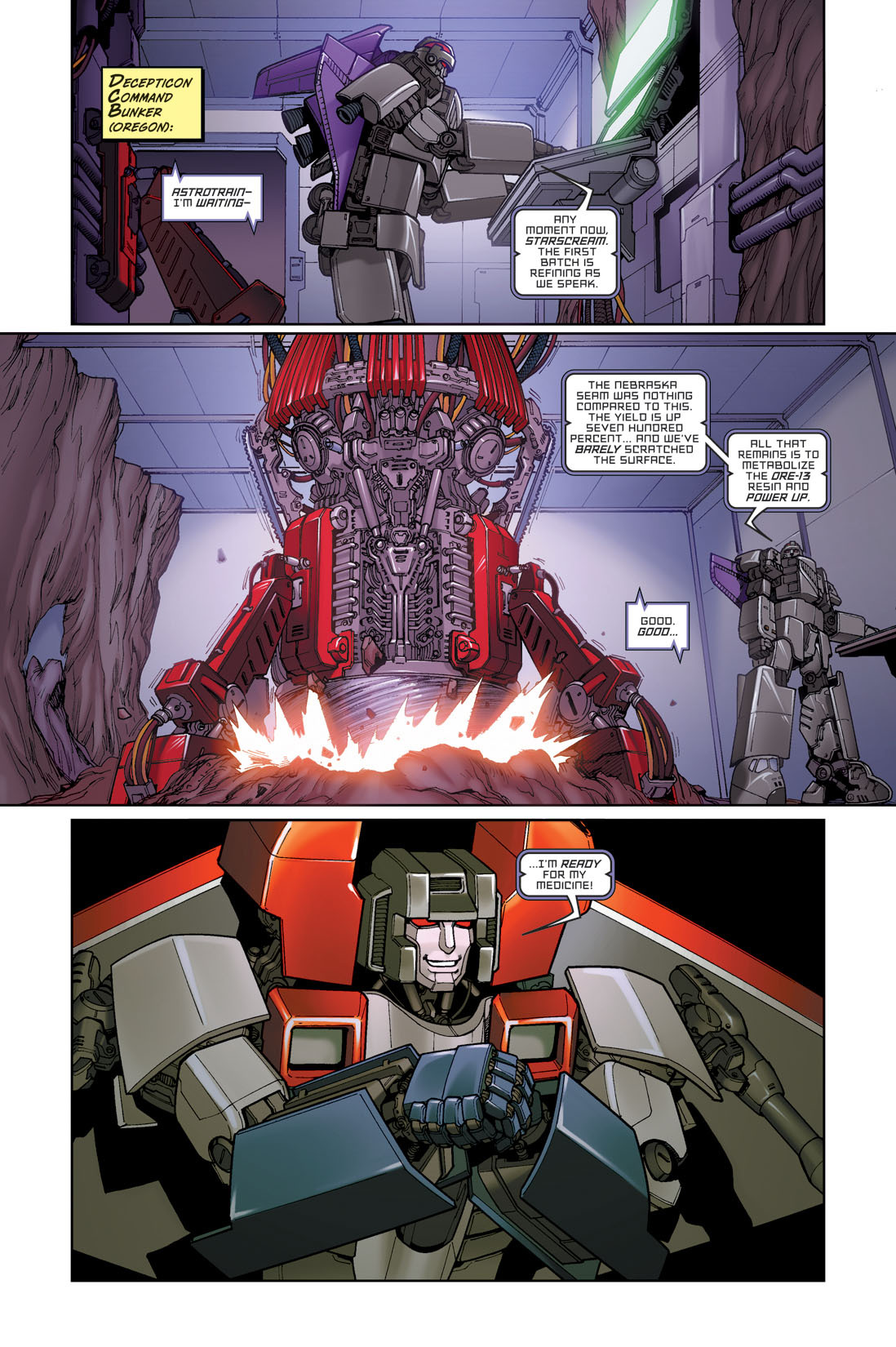 Read online The Transformers: Infiltration comic -  Issue #5 - 13