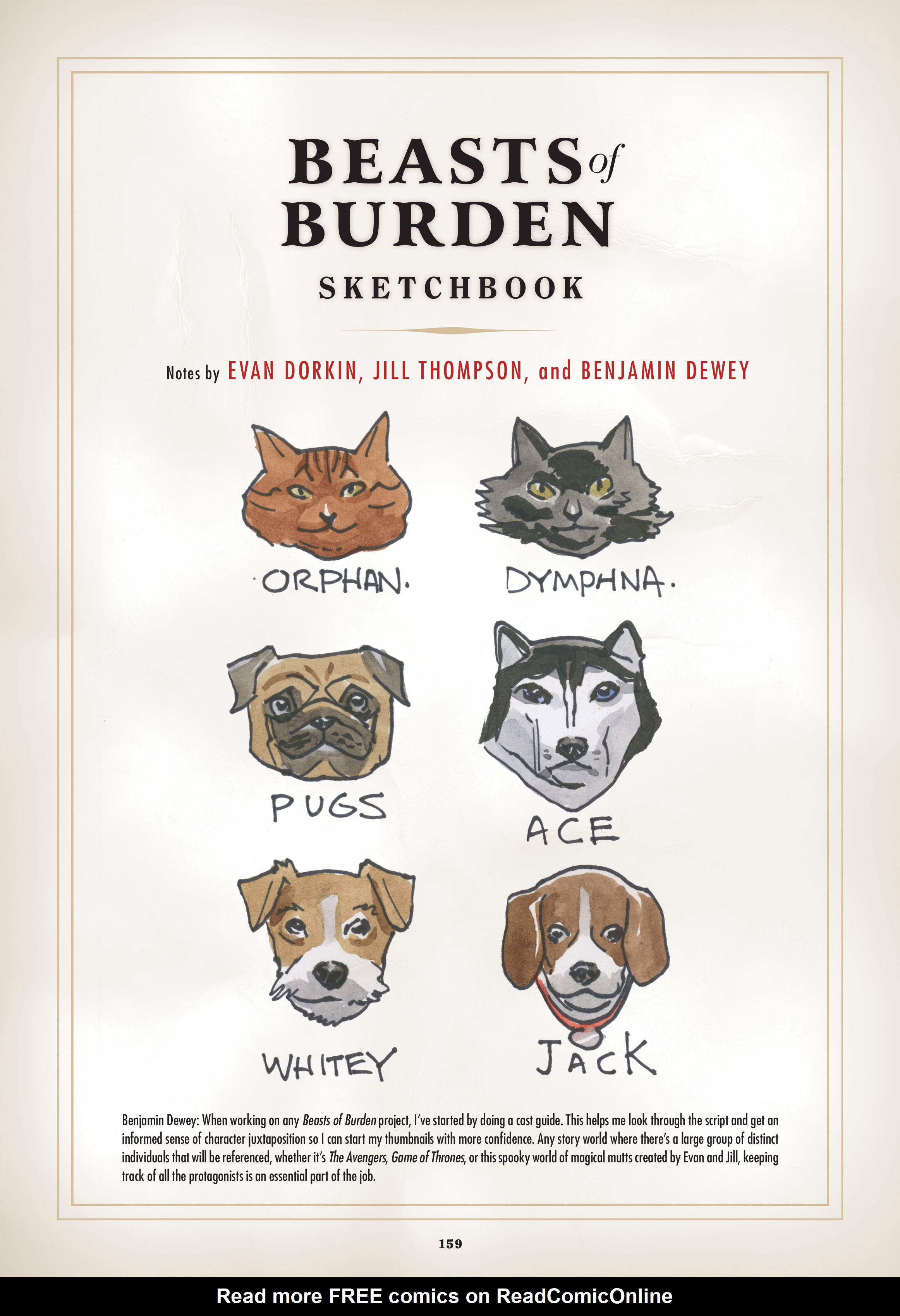 Read online Beasts of Burden: Neighborhood Watch (2019) comic -  Issue # TPB (Part 2) - 61