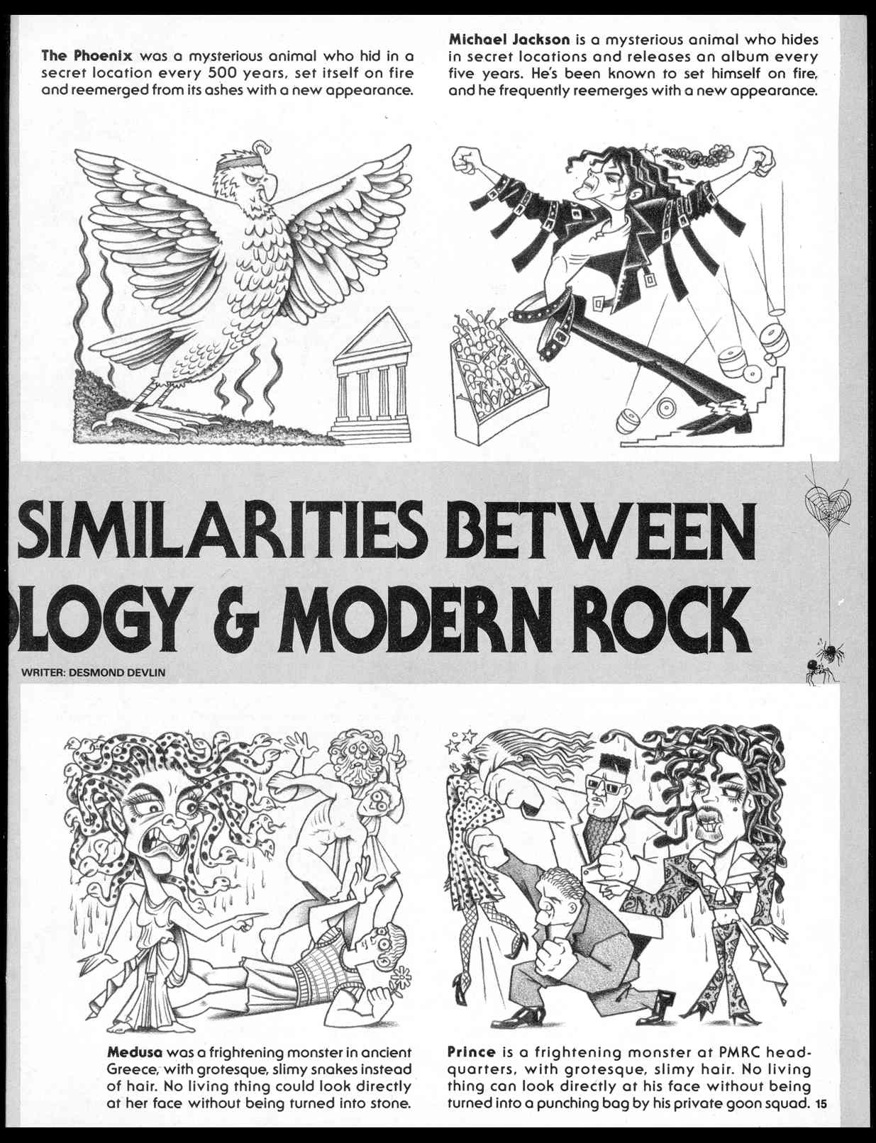 Read online MAD comic -  Issue #306 - 17