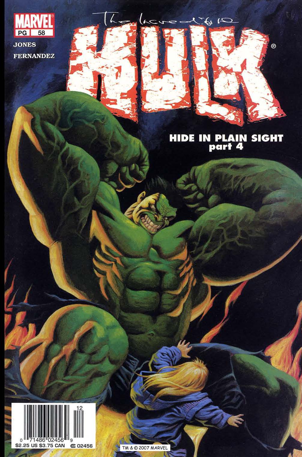 Read online The Incredible Hulk (2000) comic -  Issue #58 - 1