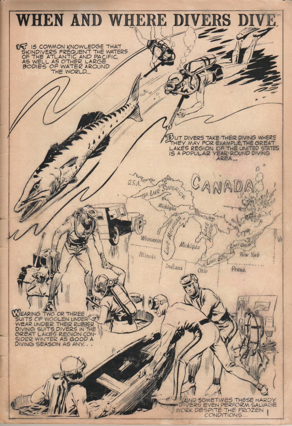 Read online The Frogmen comic -  Issue #2 - 35