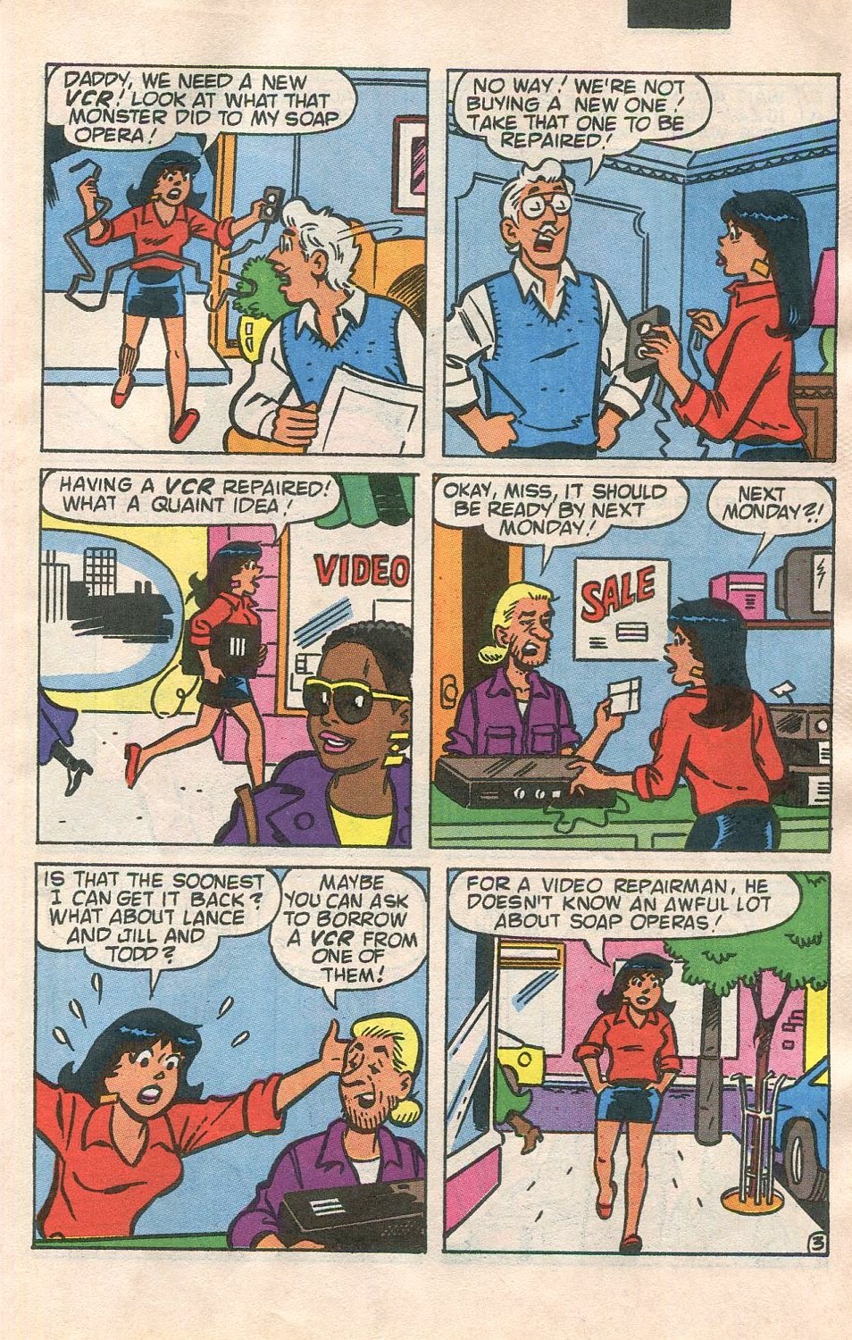 Read online Betty and Veronica (1987) comic -  Issue #35 - 29
