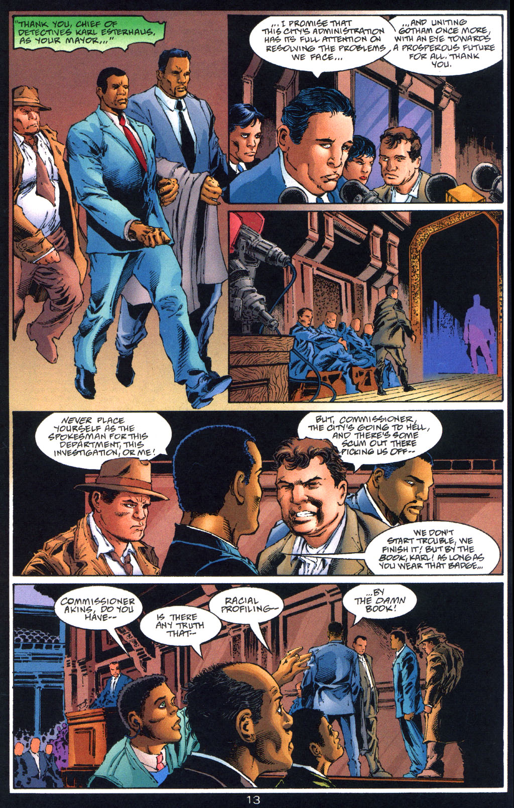 Read online Batman: Orpheus Rising comic -  Issue #3 - 15