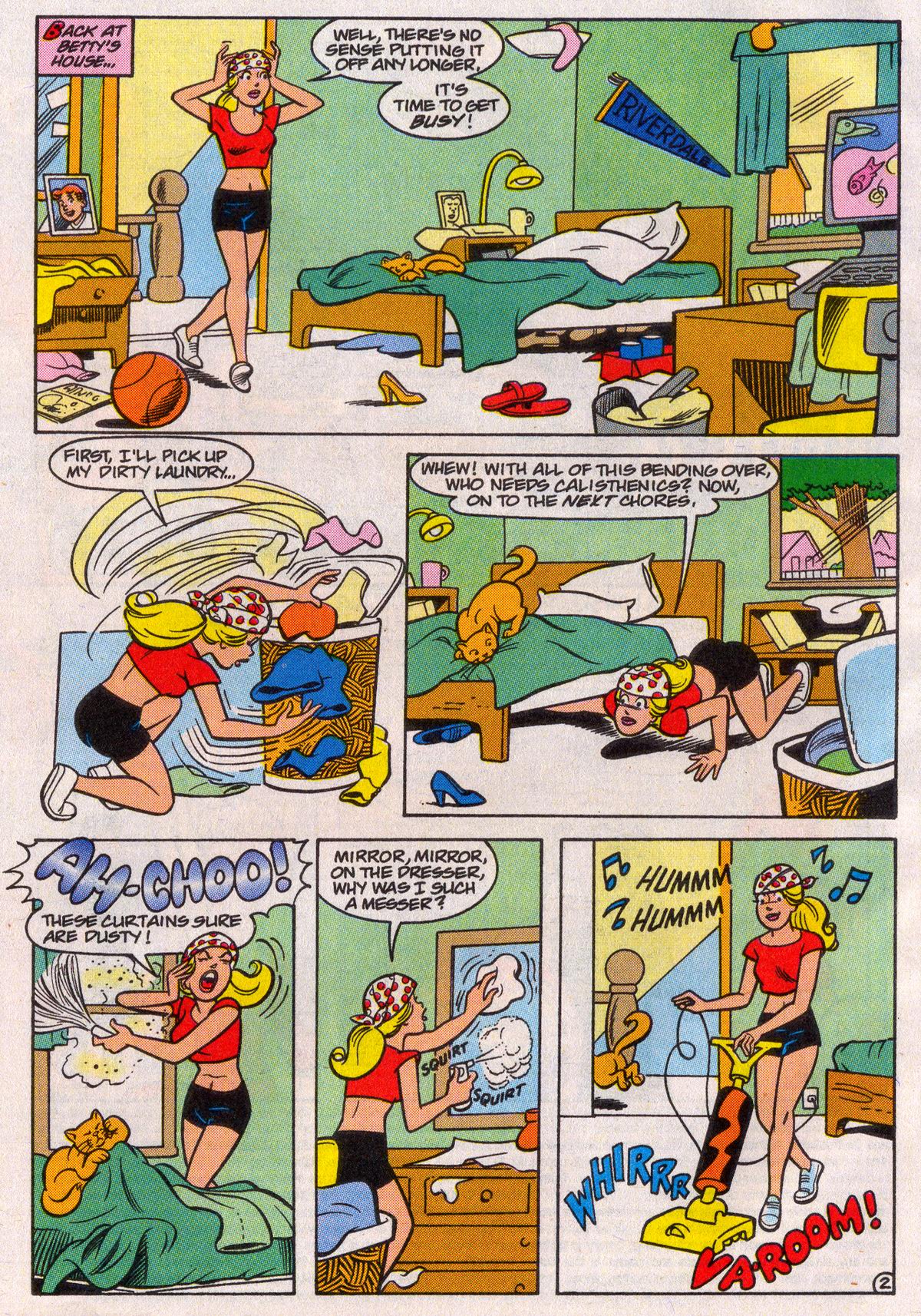 Read online Betty and Veronica Digest Magazine comic -  Issue #156 - 4