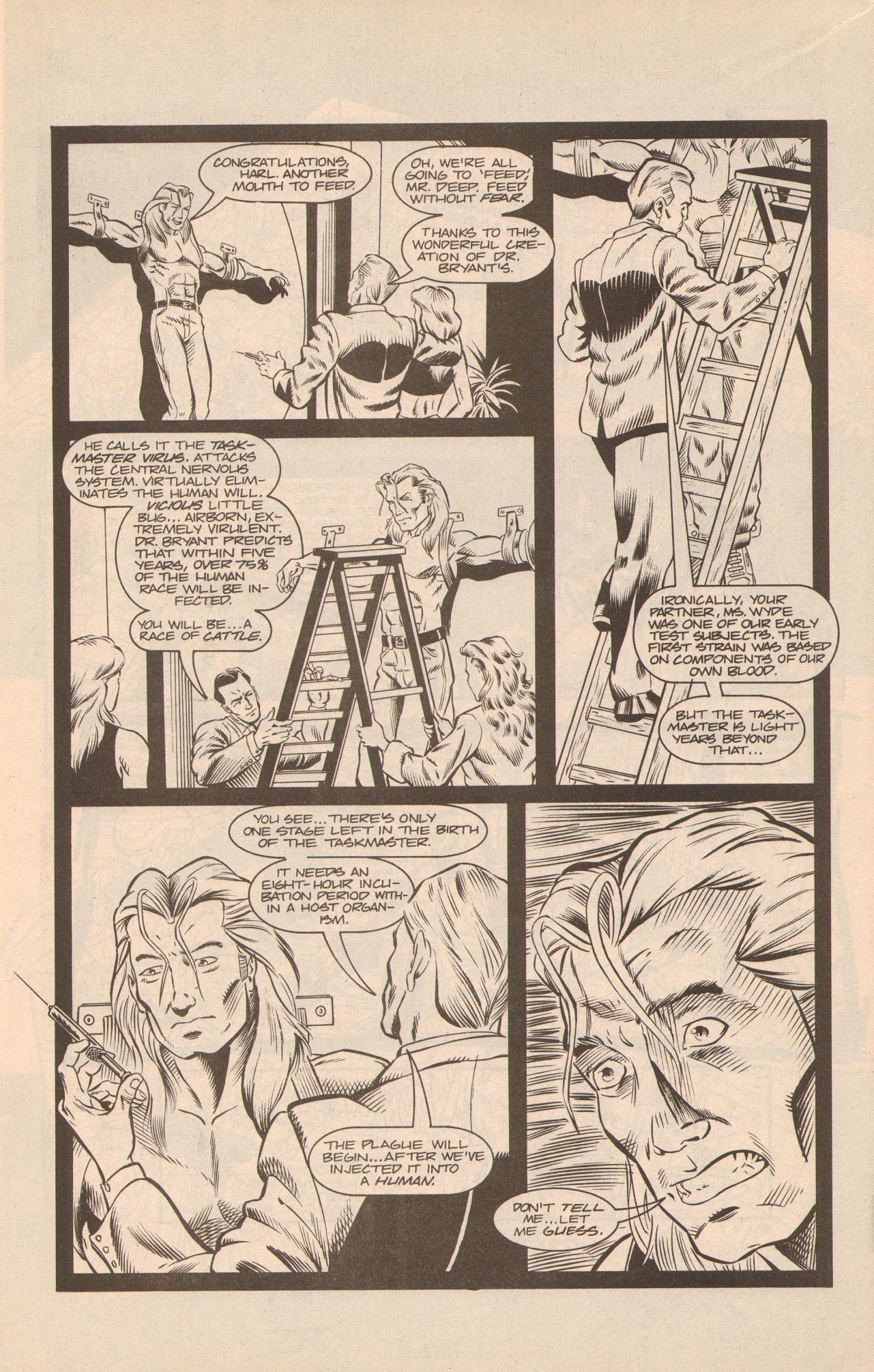 Read online Blood Is The Harvest comic -  Issue #4 - 11