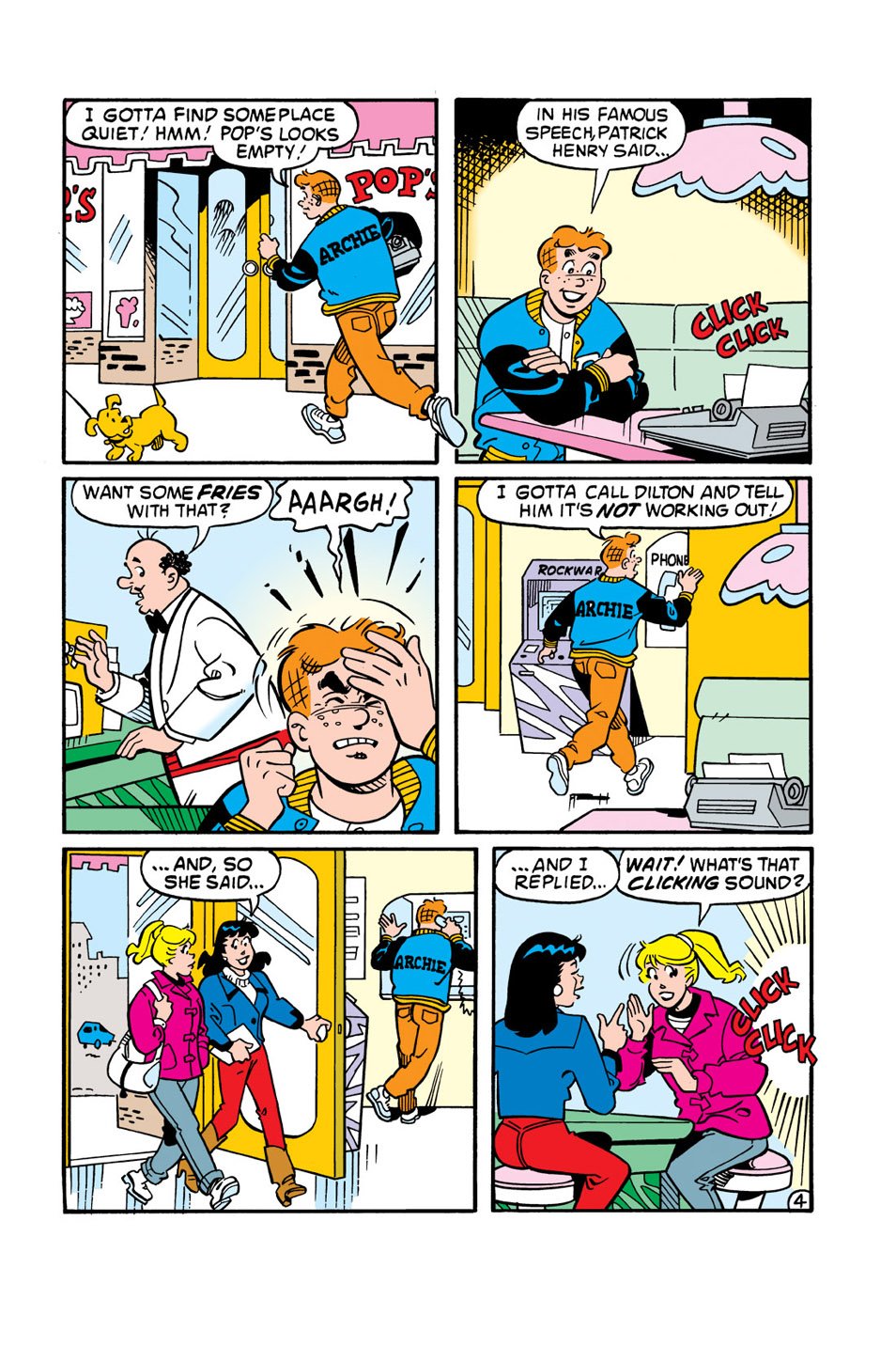 Read online Archie (1960) comic -  Issue #482 - 11
