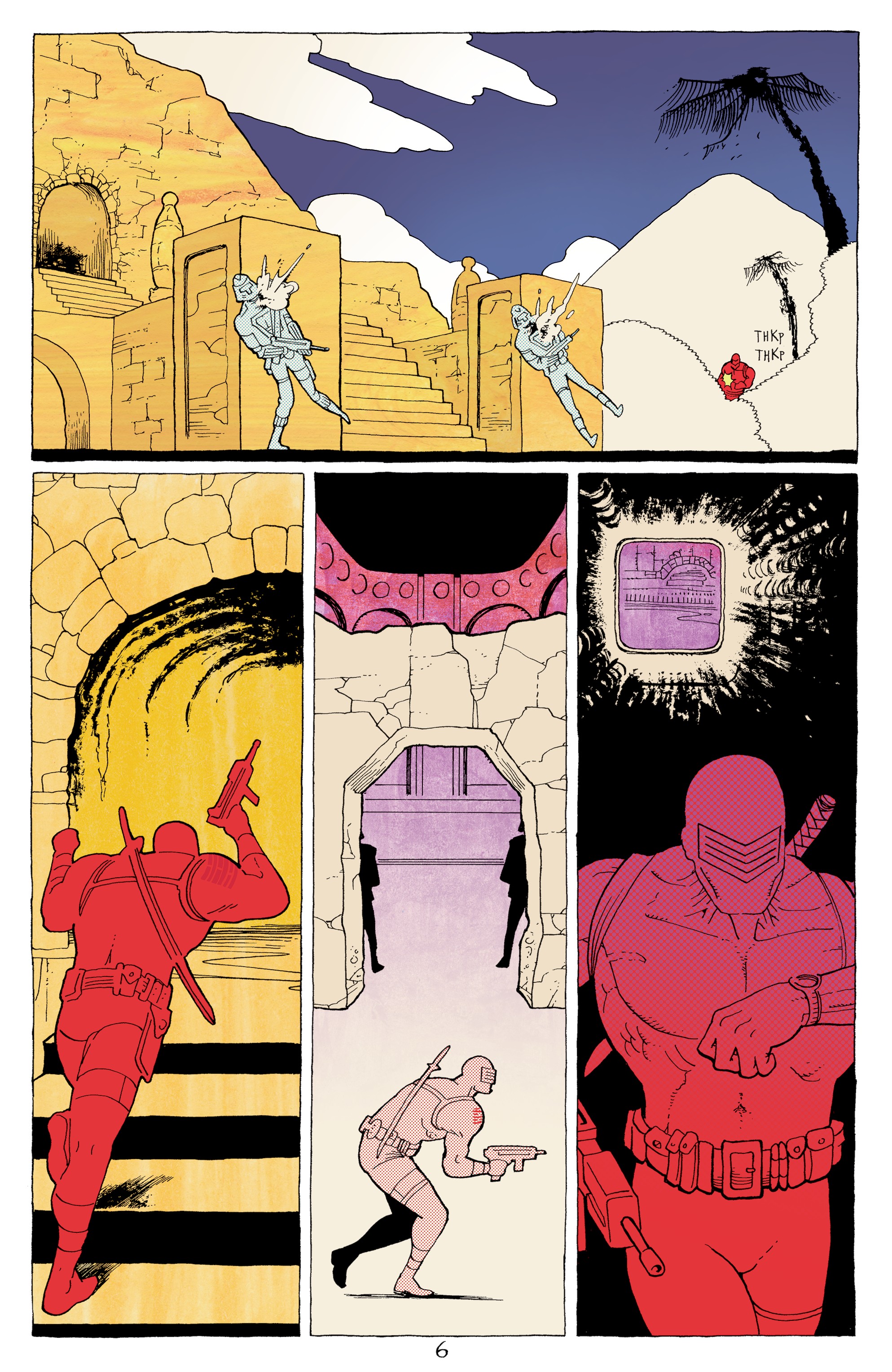 Read online G.I. Joe: Sierra Muerte comic -  Issue #3 - 8