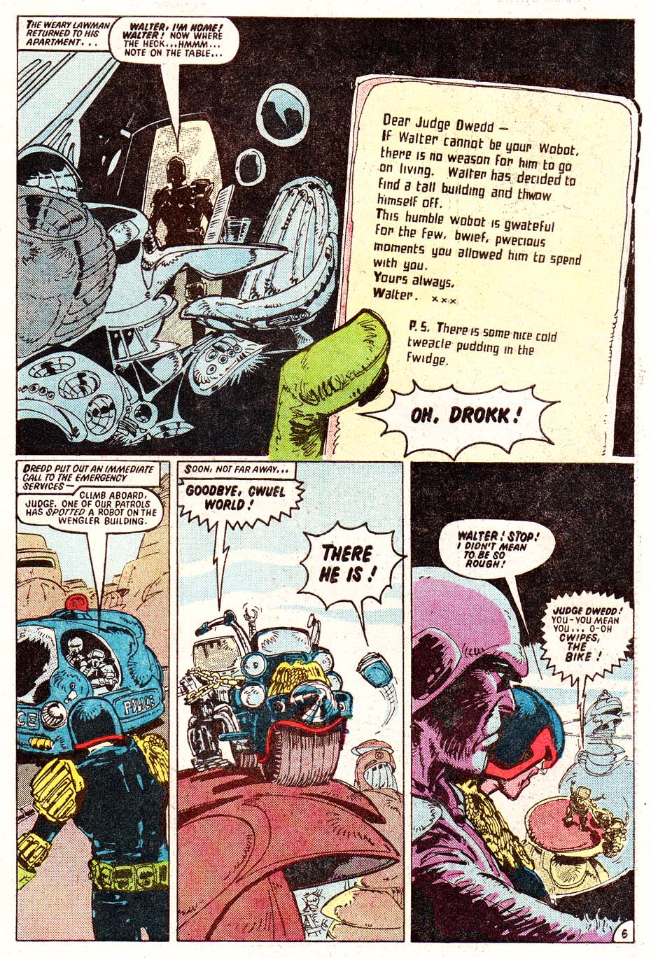 Read online Judge Dredd (1983) comic -  Issue #14 - 23