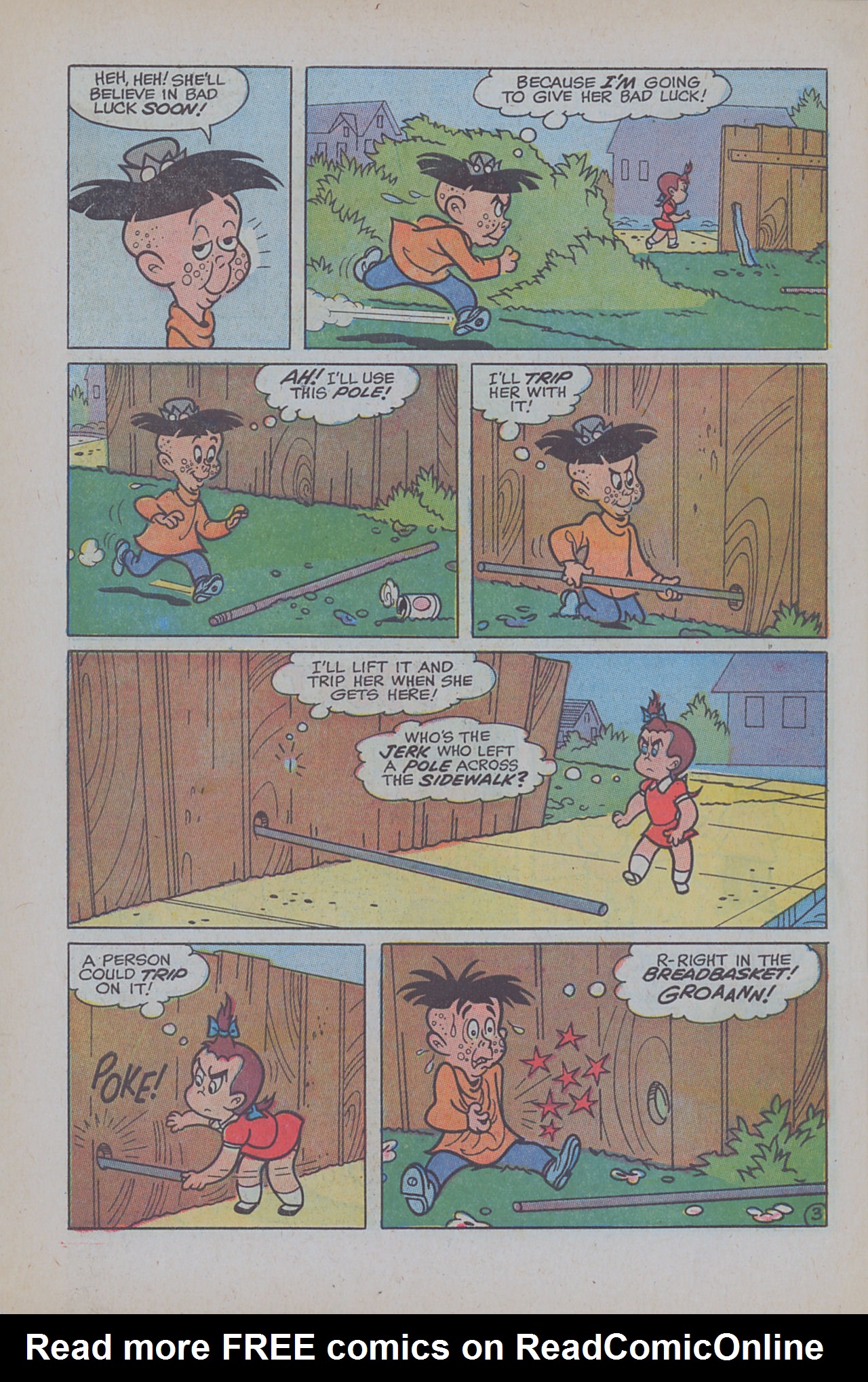 Read online Playful Little Audrey comic -  Issue #76 - 30