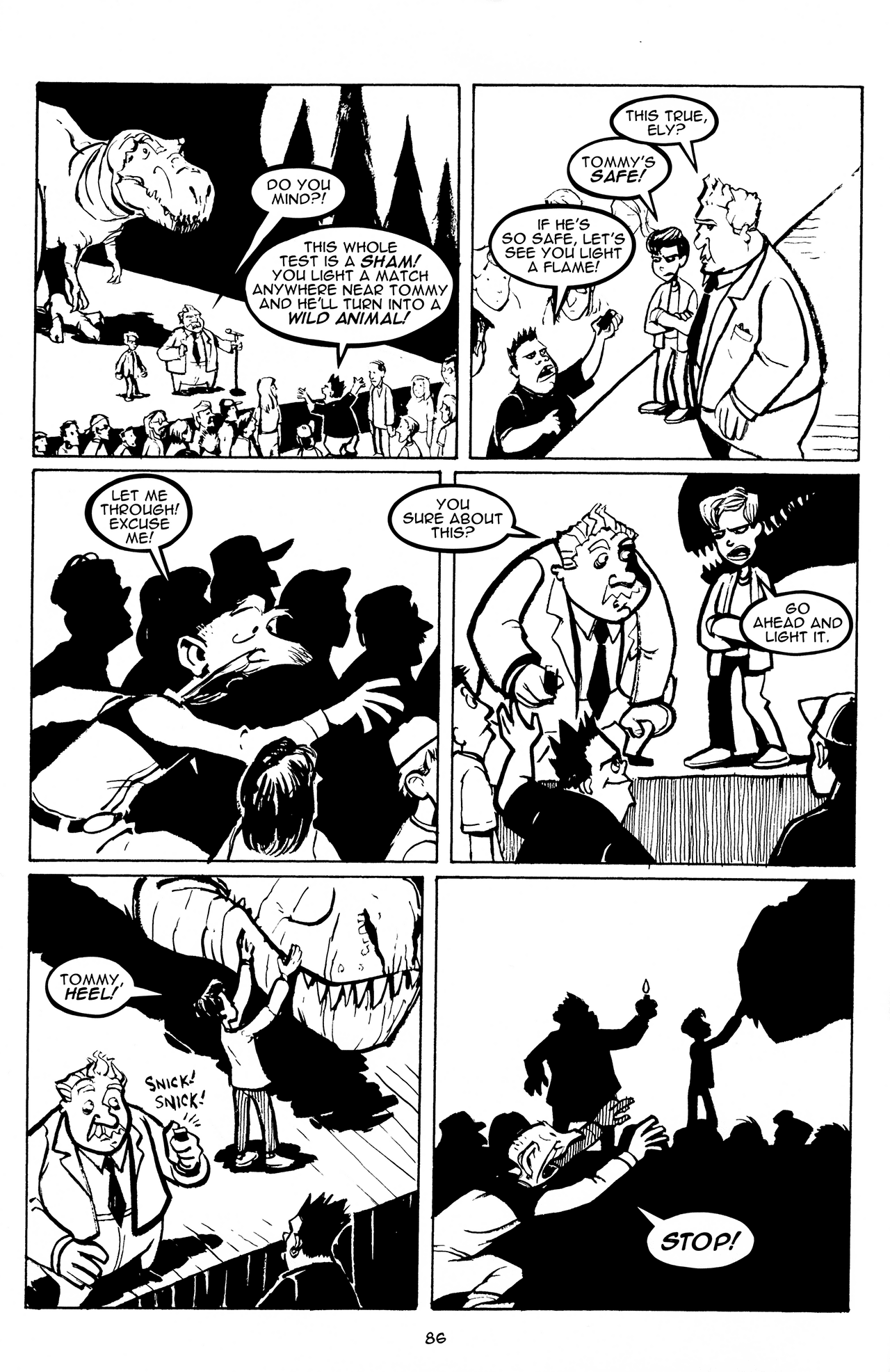 Read online Tommysaurus Rex comic -  Issue # TPB - 87