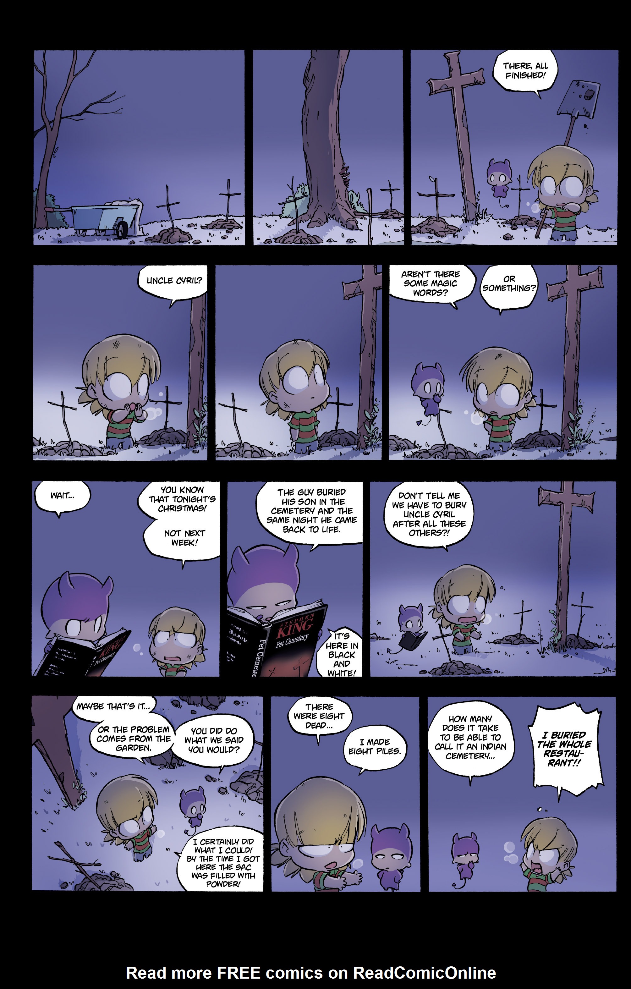 Read online Norman: The Vengeance of Grace comic -  Issue # TPB - 89
