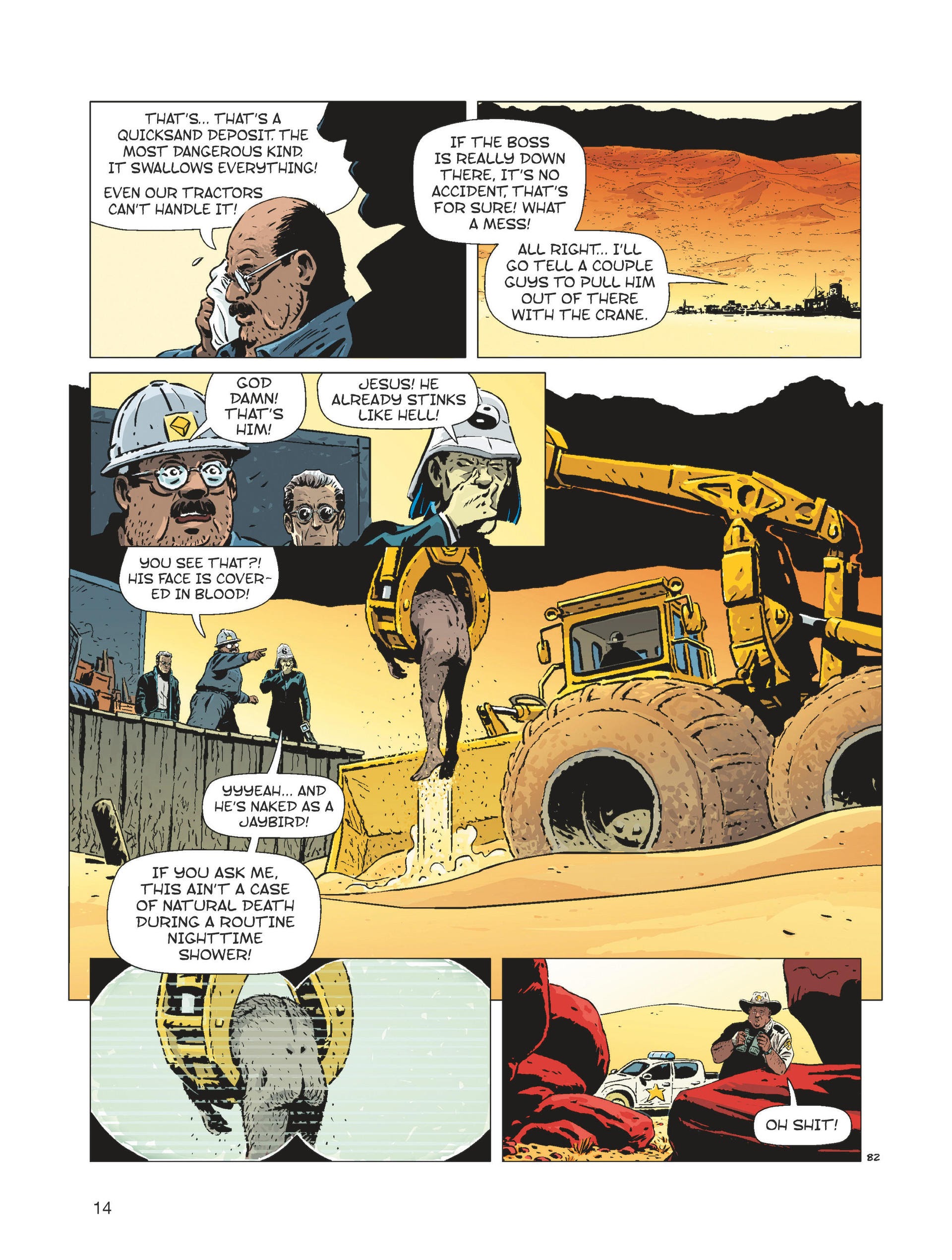 Read online Karma City comic -  Issue #4 - 15