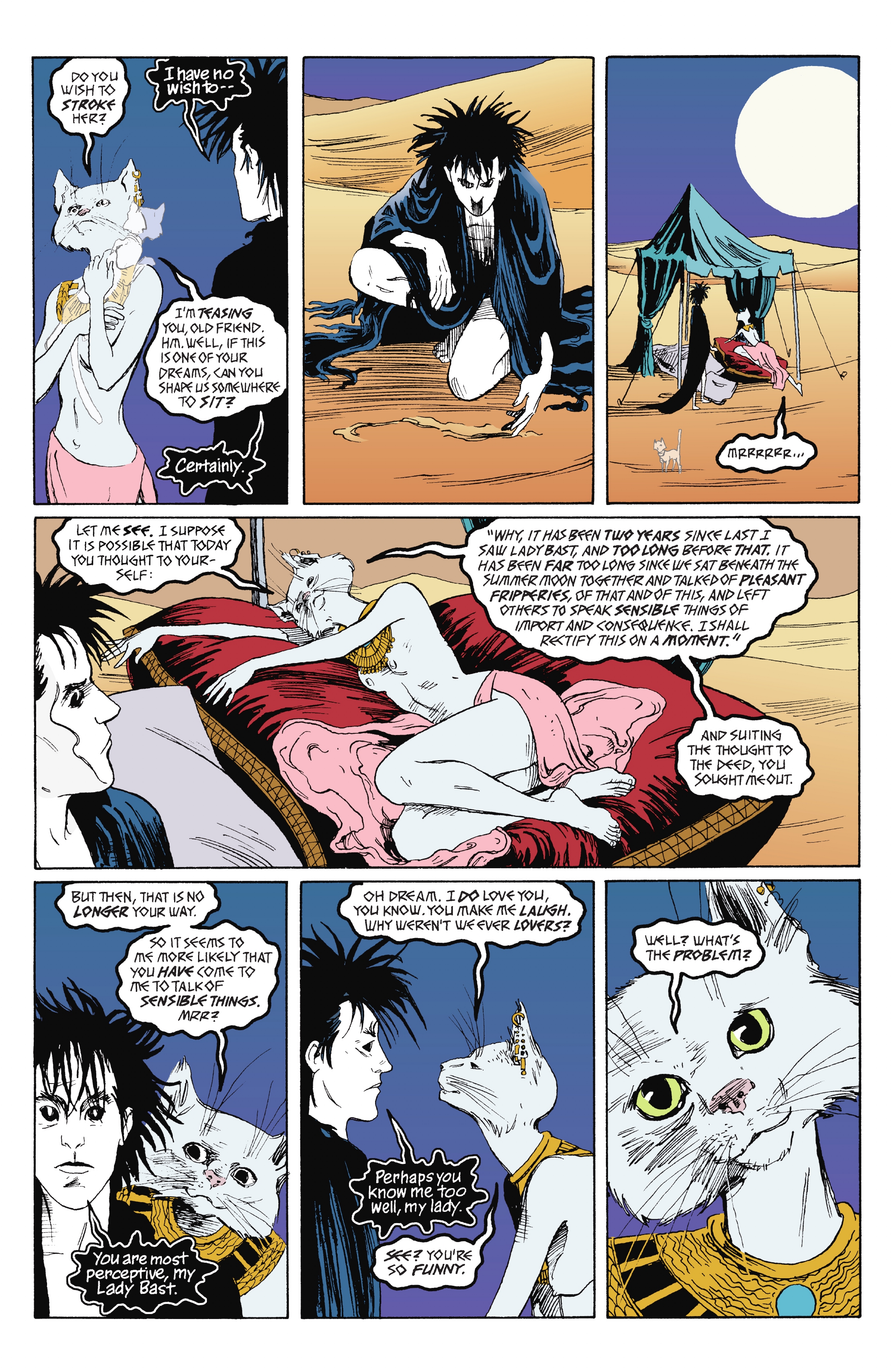 Read online The Sandman (1989) comic -  Issue # _The_Deluxe_Edition 3 (Part 4) - 91
