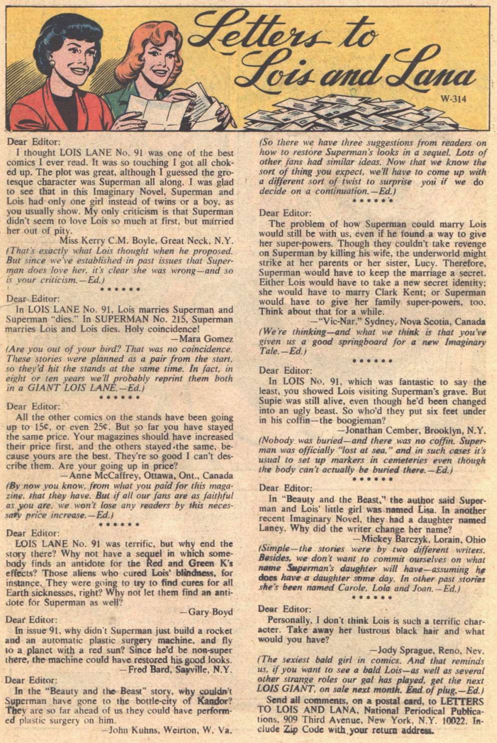 Read online Superman's Girl Friend, Lois Lane comic -  Issue #94 - 18