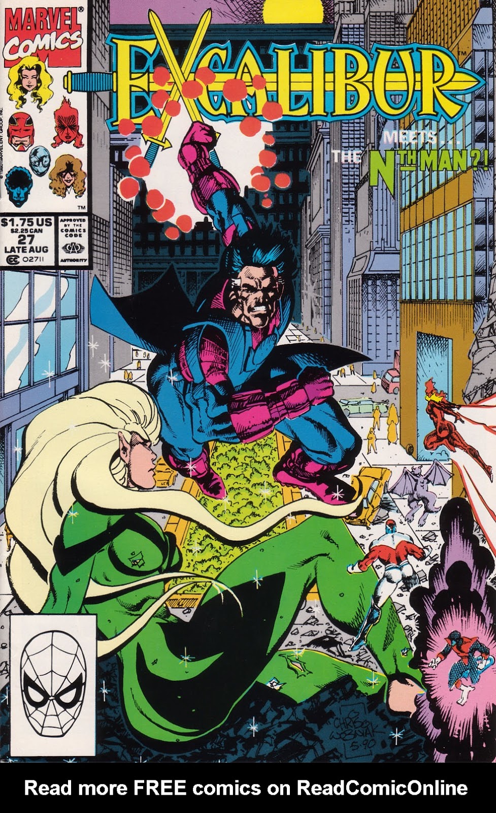 Excalibur (1988) issue 27 - Page 1