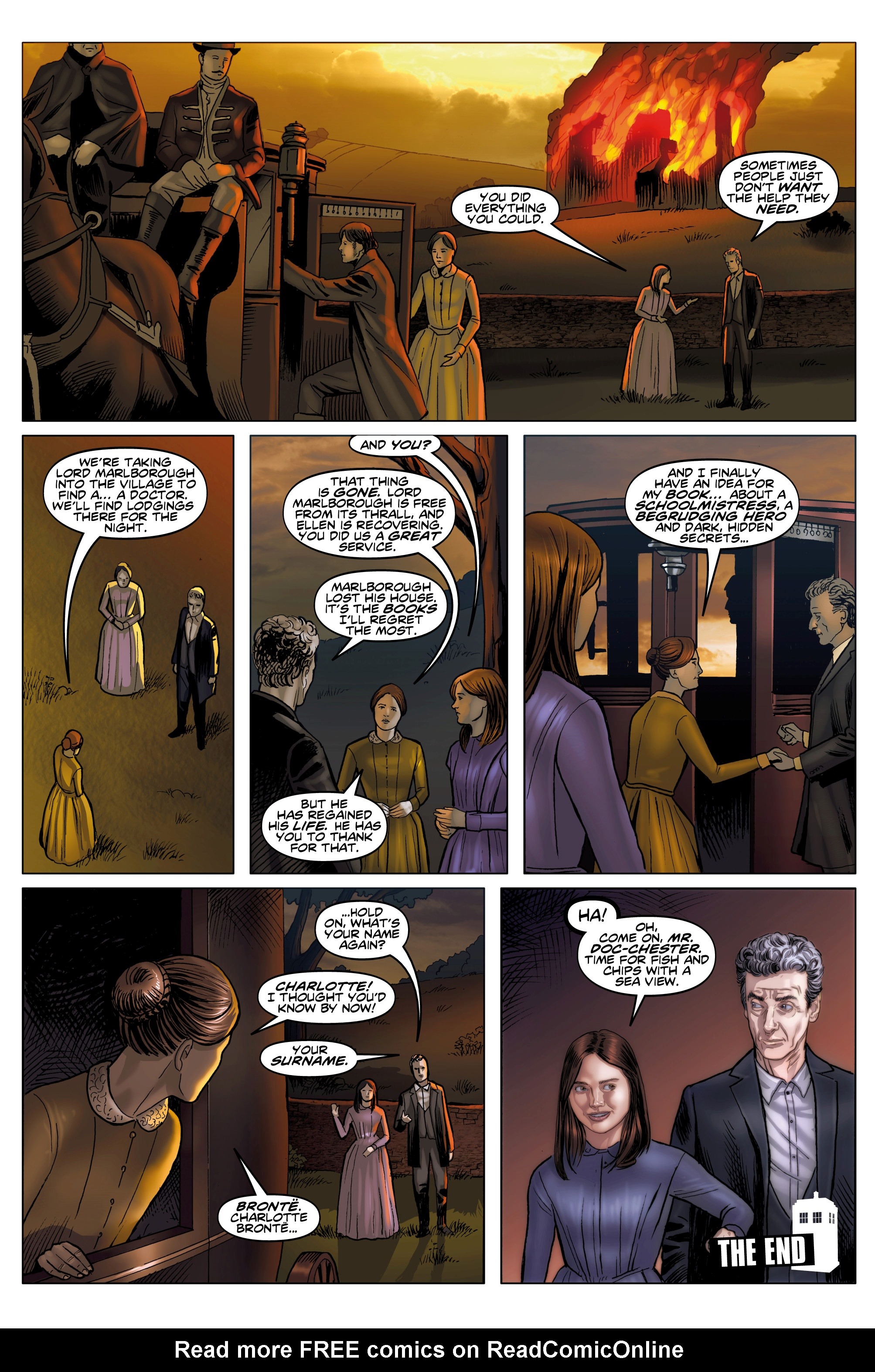 Read online Doctor Who: The Twelfth Doctor comic -  Issue #11 - 25