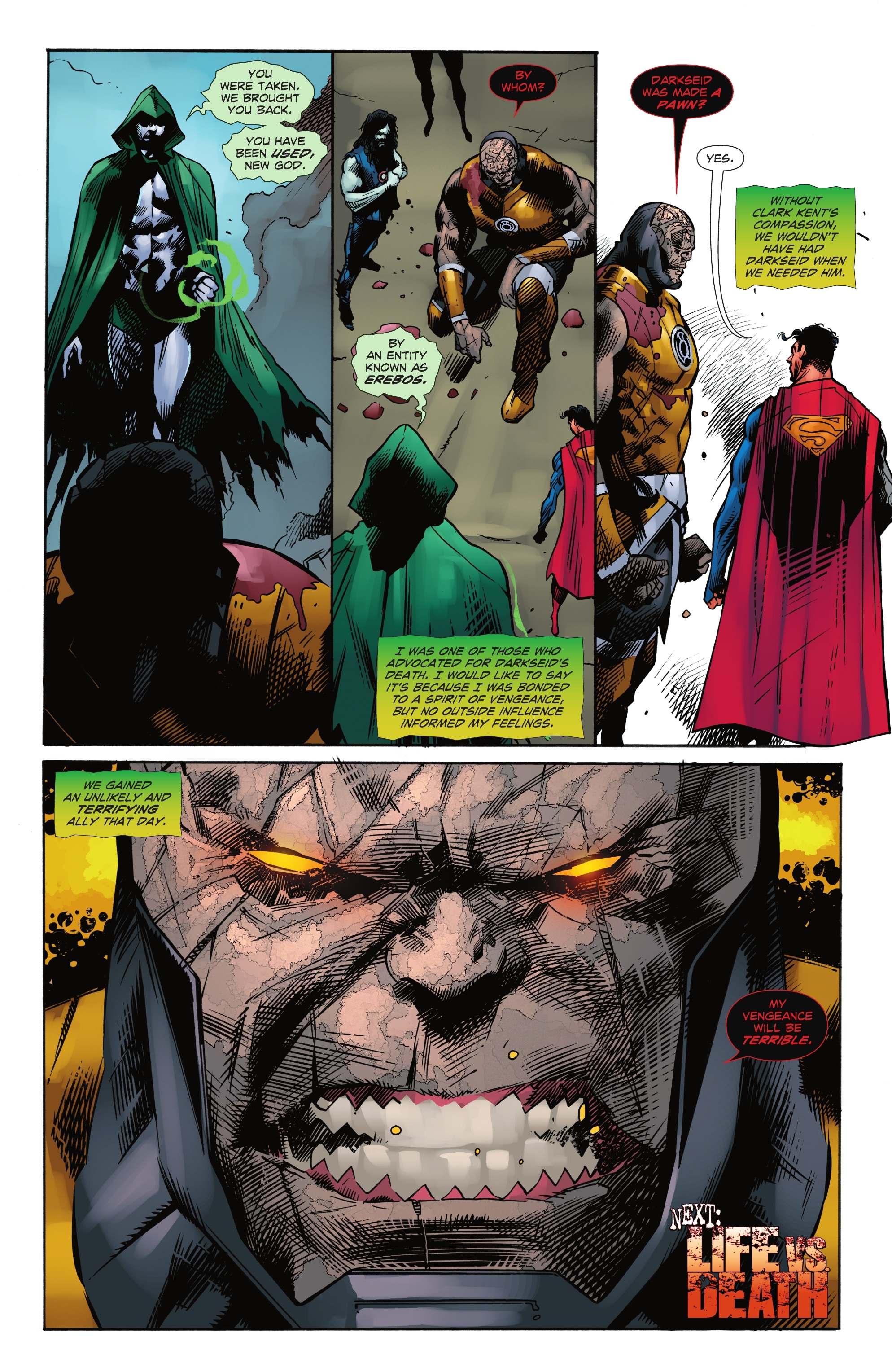 Read online DCeased: War of the Undead Gods comic -  Issue #7 - 24