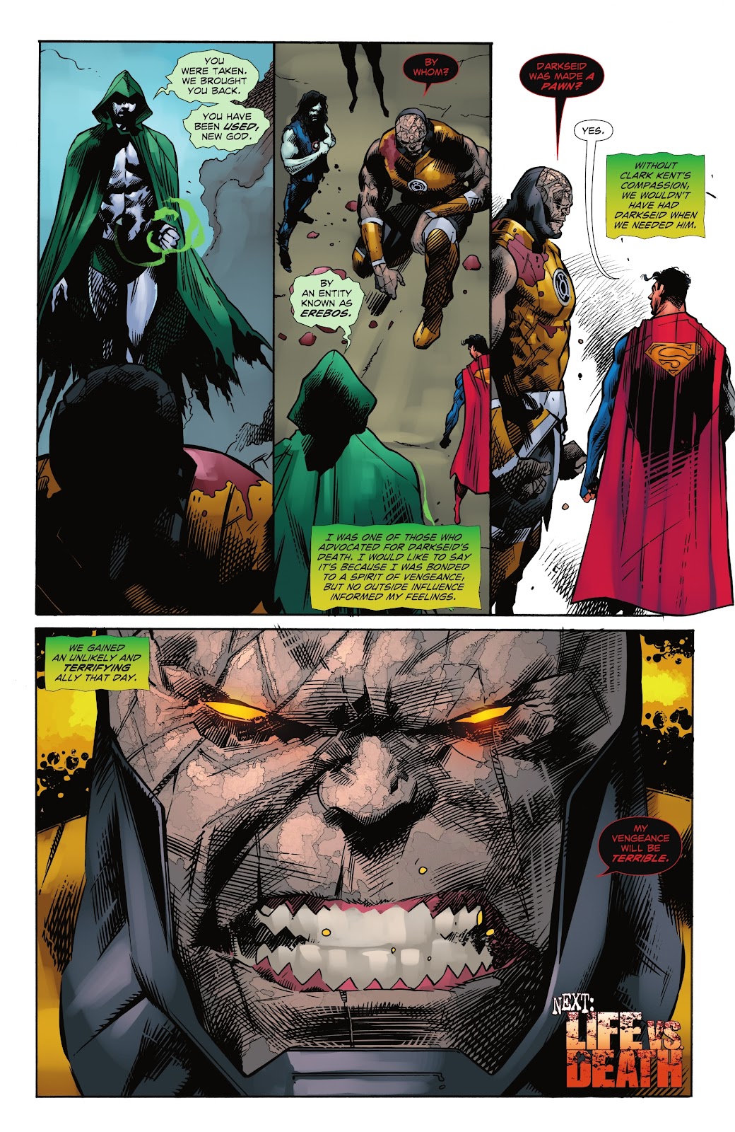 DCeased: War of the Undead Gods issue 7 - Page 24