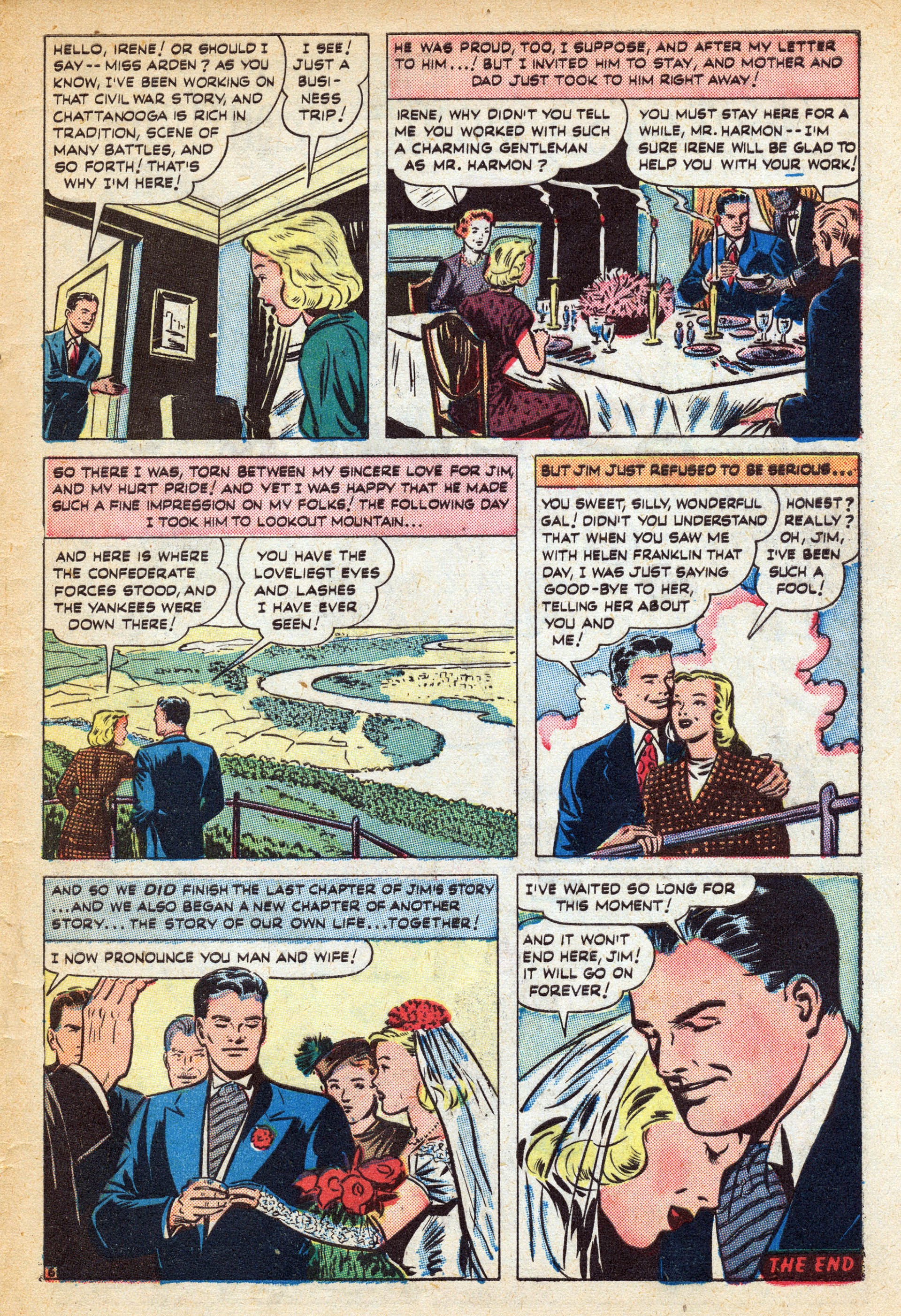 Read online Junior Miss (1947) comic -  Issue #37 - 44