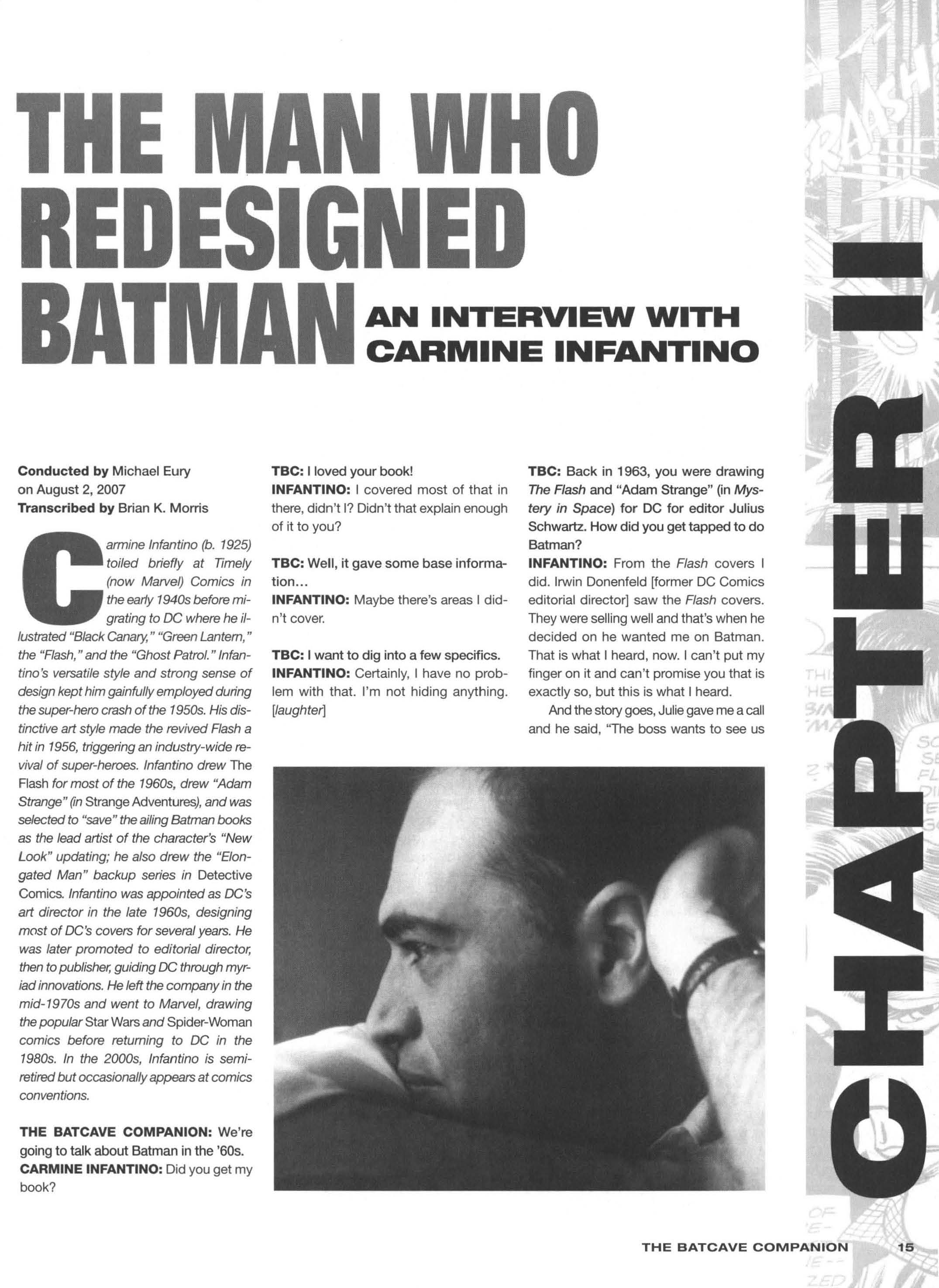 Read online The Batcave Companion comic -  Issue # TPB (Part 1) - 17