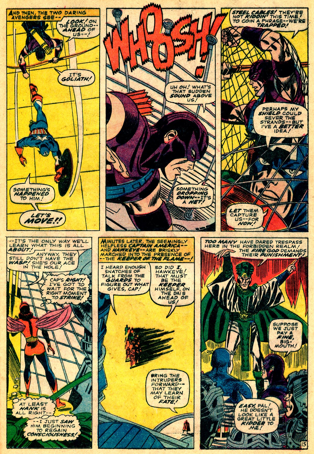 Read online The Avengers (1963) comic -  Issue #31 - 21