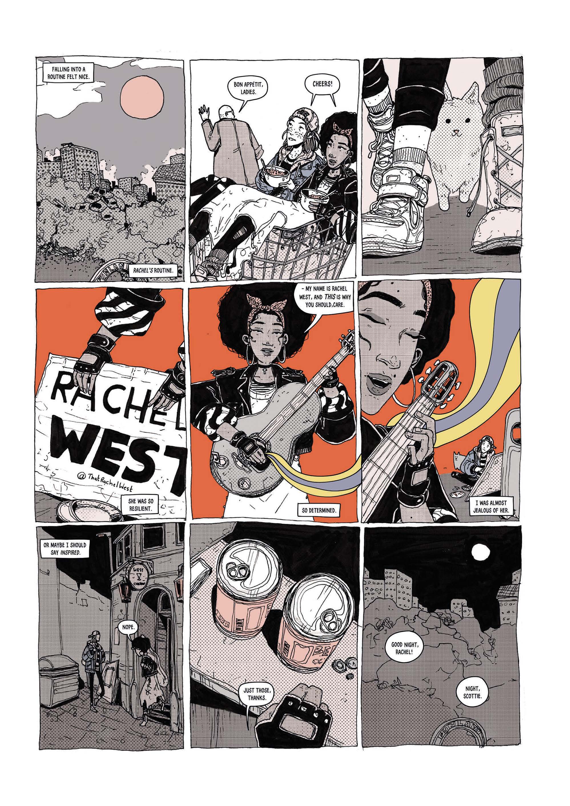Read online The Impending Blindness of Billie Scott comic -  Issue # TPB (Part 1) - 94
