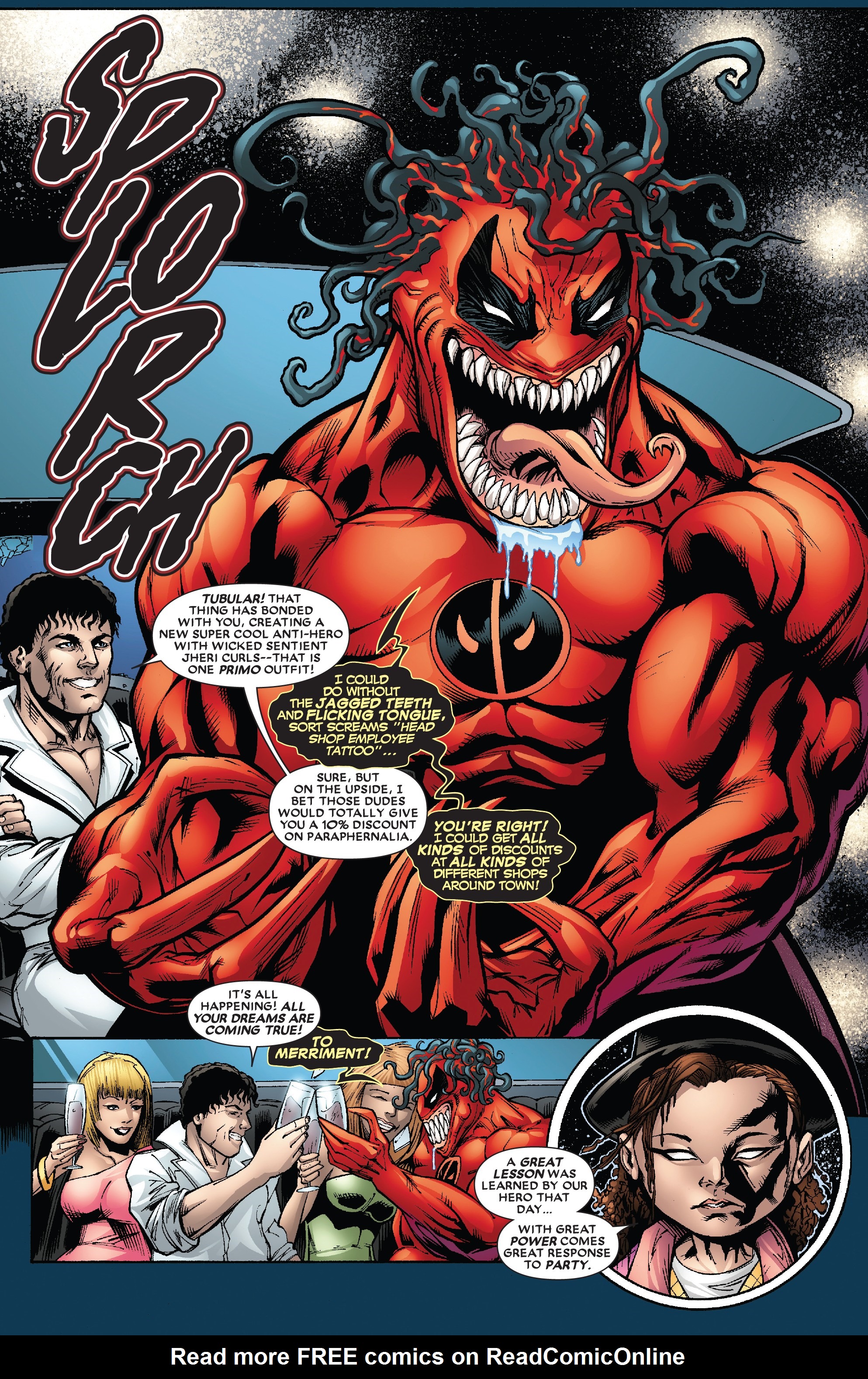 Read online Venom By Rick Remender: The Complete Collection comic -  Issue # TPB 1 (Part 3) - 65