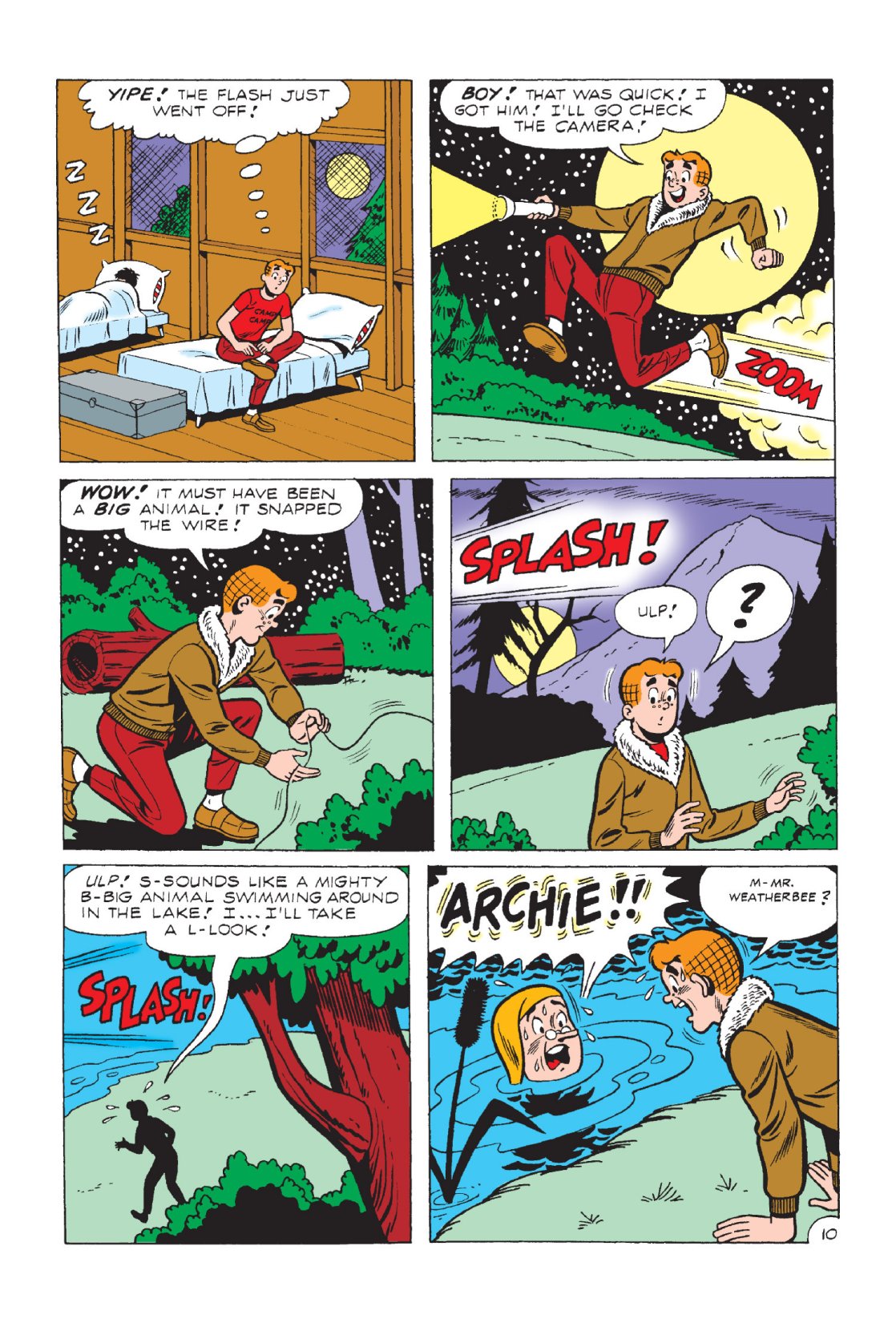 Read online Archie's Camp Tales comic -  Issue # TPB - 28