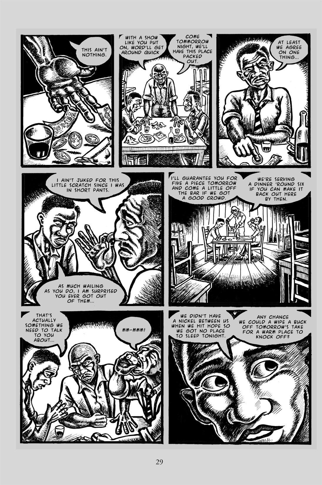 Read online Bluesman comic -  Issue # TPB (Part 1) - 28