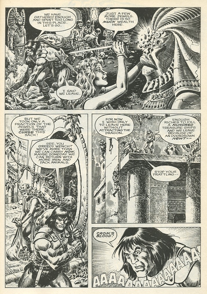 Read online The Savage Sword Of Conan comic -  Issue #138 - 49