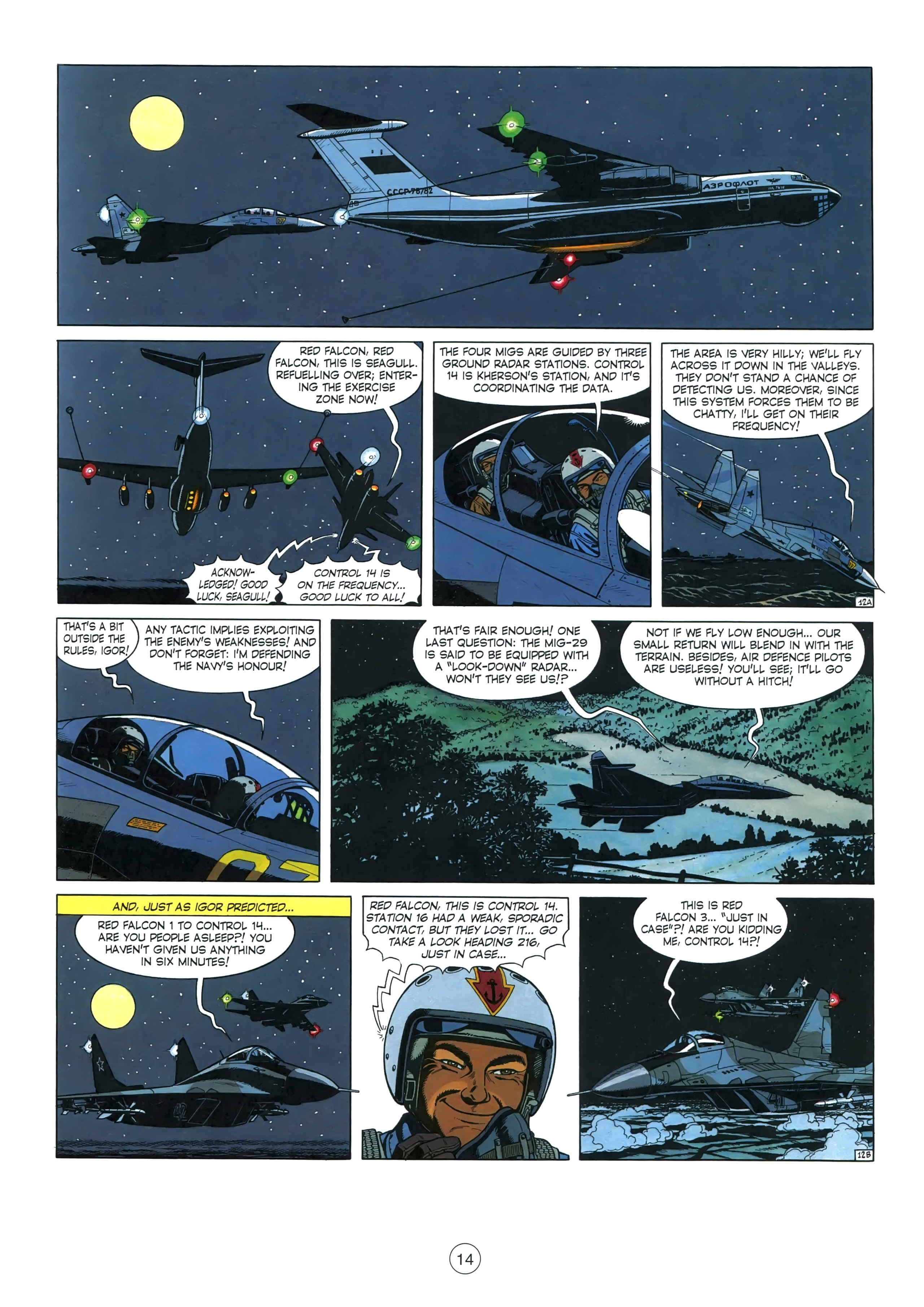 Read online Buck Danny comic -  Issue #2 - 16
