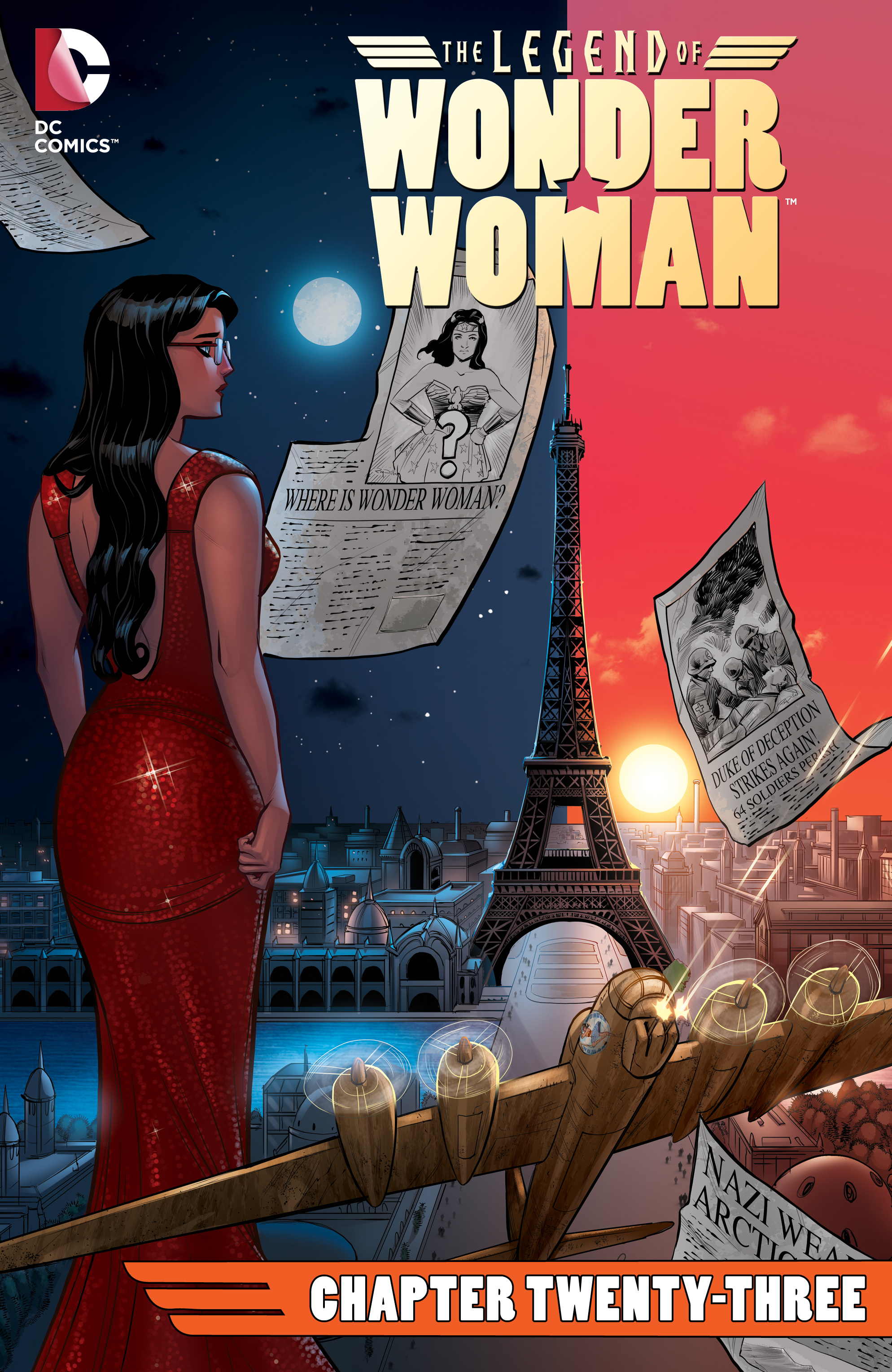 Read online The Legend of Wonder Woman (2015) comic -  Issue #23 - 2