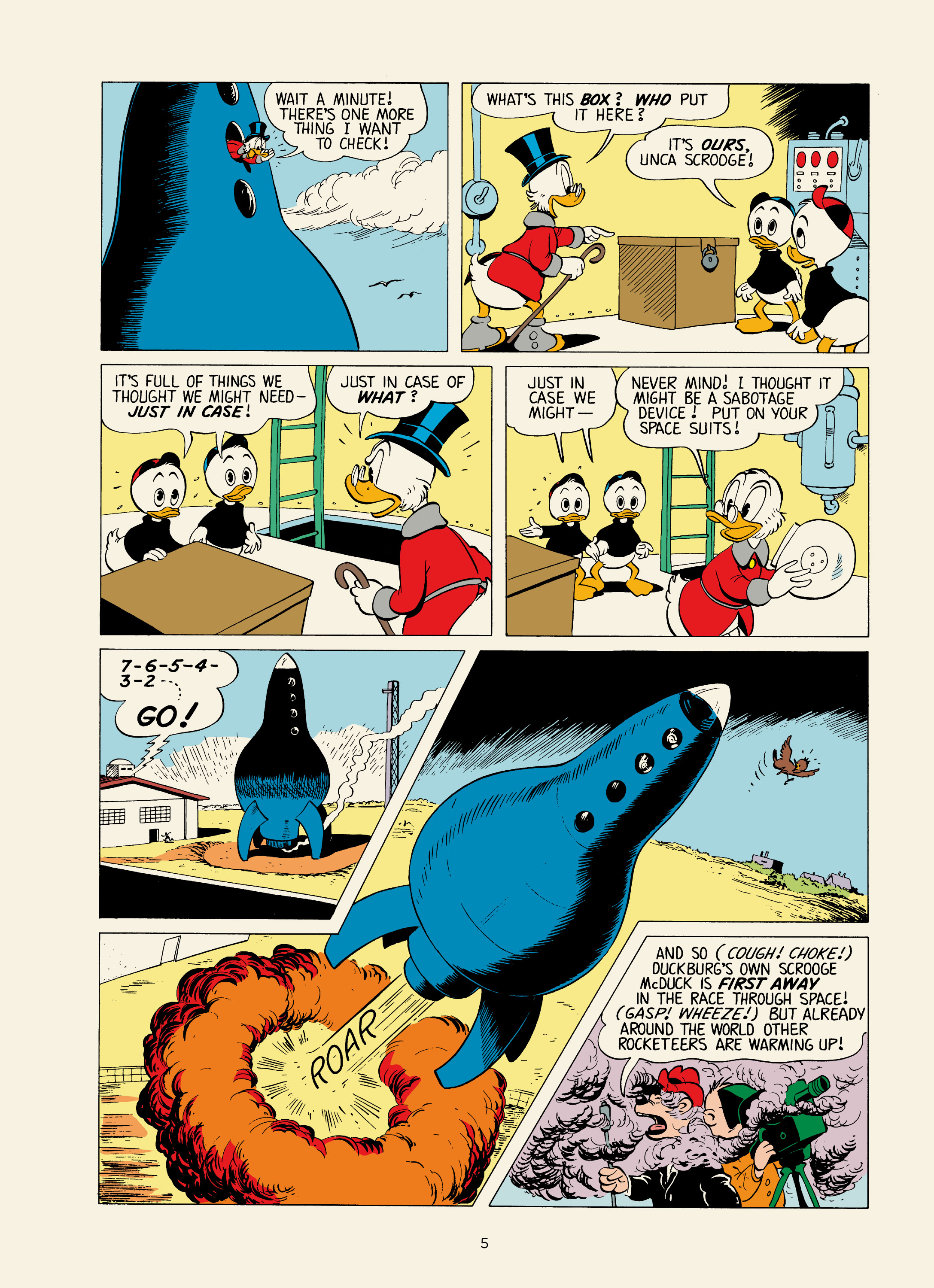 Read online Walt Disney's Uncle Scrooge: The Twenty-four Carat Moon comic -  Issue # TPB (Part 1) - 12