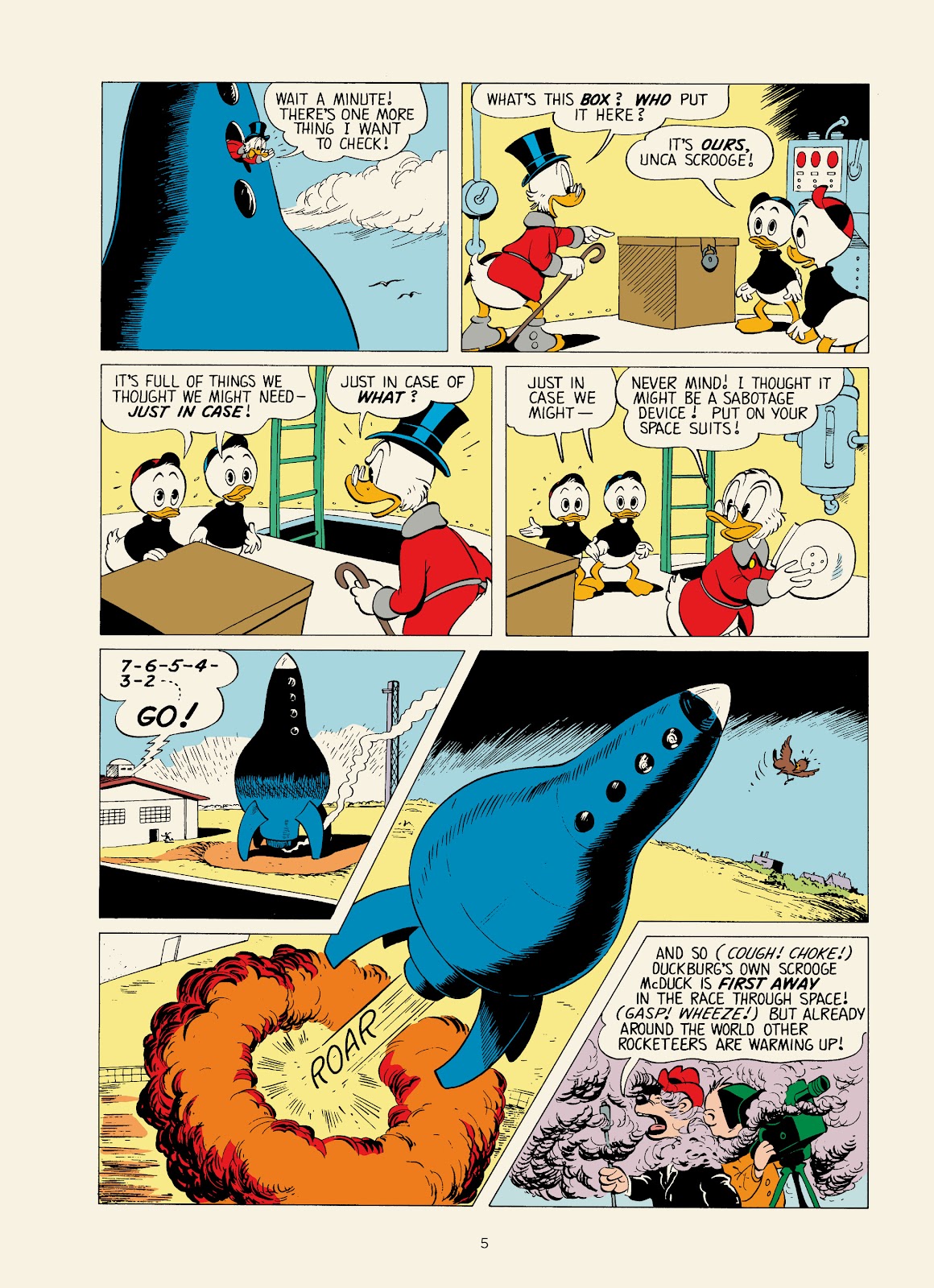 Walt Disney's Uncle Scrooge: The Twenty-four Carat Moon issue TPB (Part 1) - Page 12