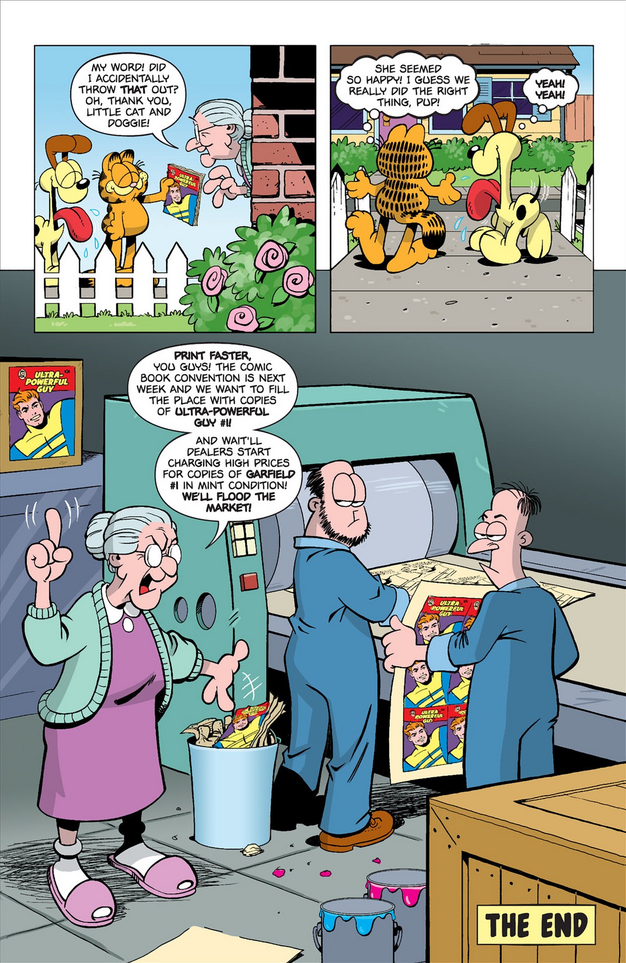 Read online Garfield comic -  Issue #1 - 16