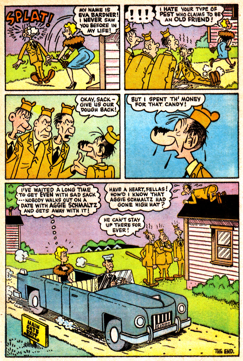 Read online Sad Sack comic -  Issue #62 - 25