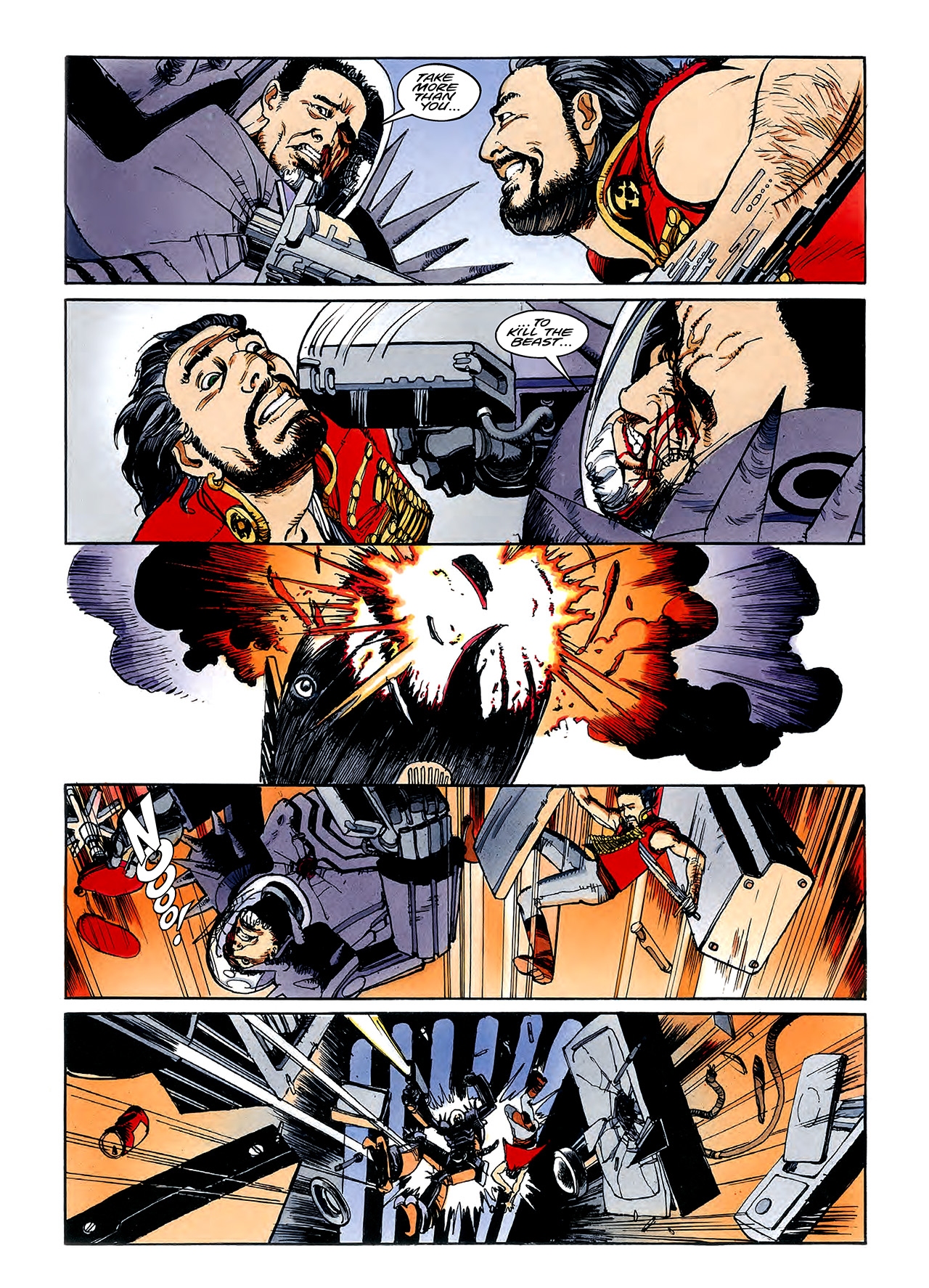 Read online Nikolai Dante comic -  Issue # TPB 3 - 123