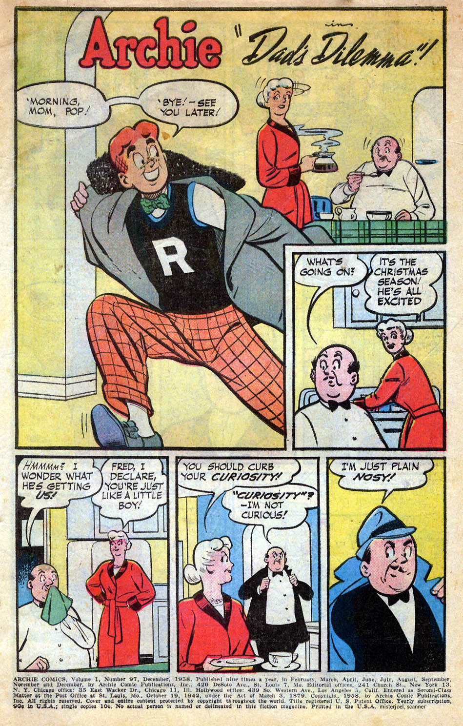 Read online Archie Comics comic -  Issue #097 - 2