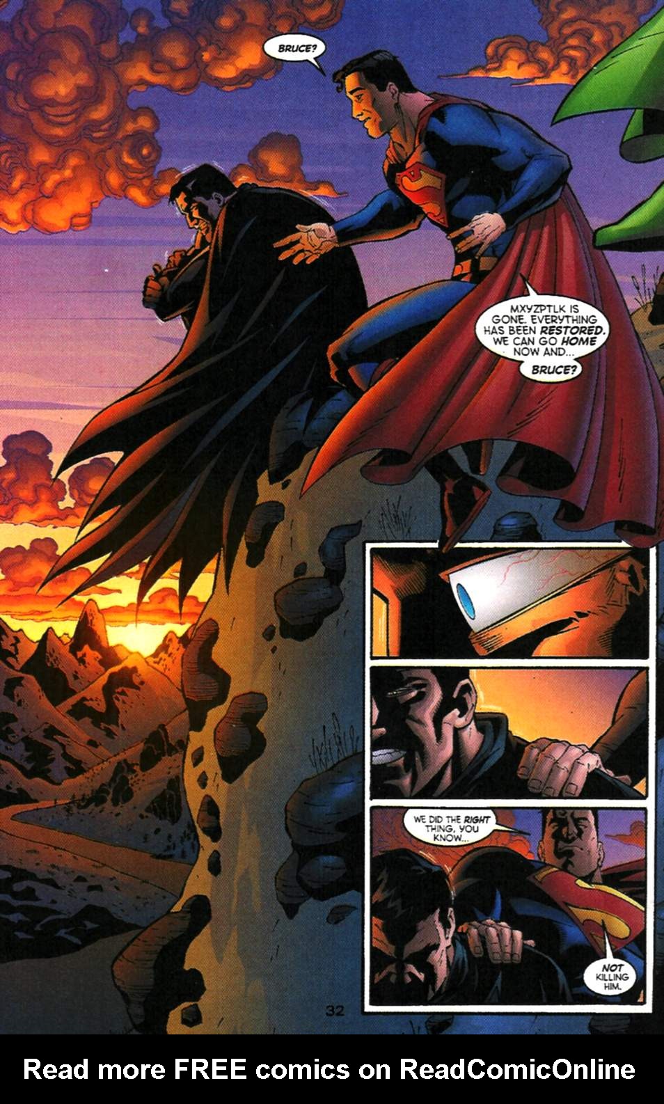 Read online Action Comics (1938) comic -  Issue #770 - 32