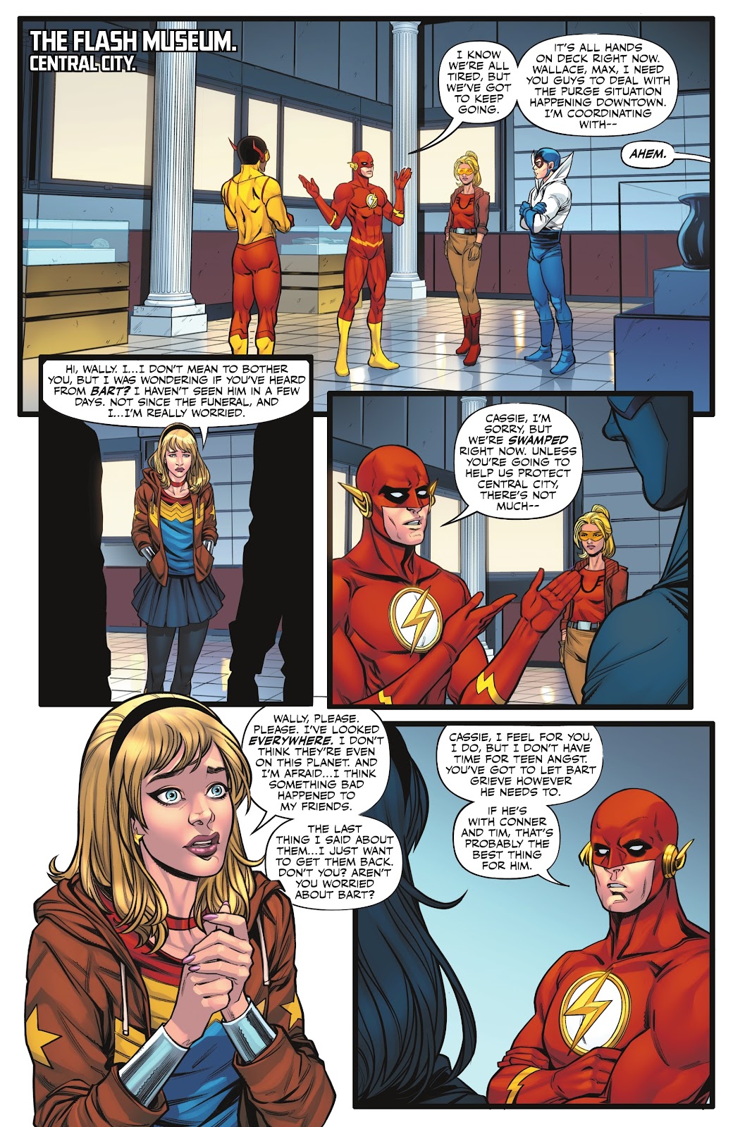 Dark Crisis: Young Justice issue 1 - Page 18