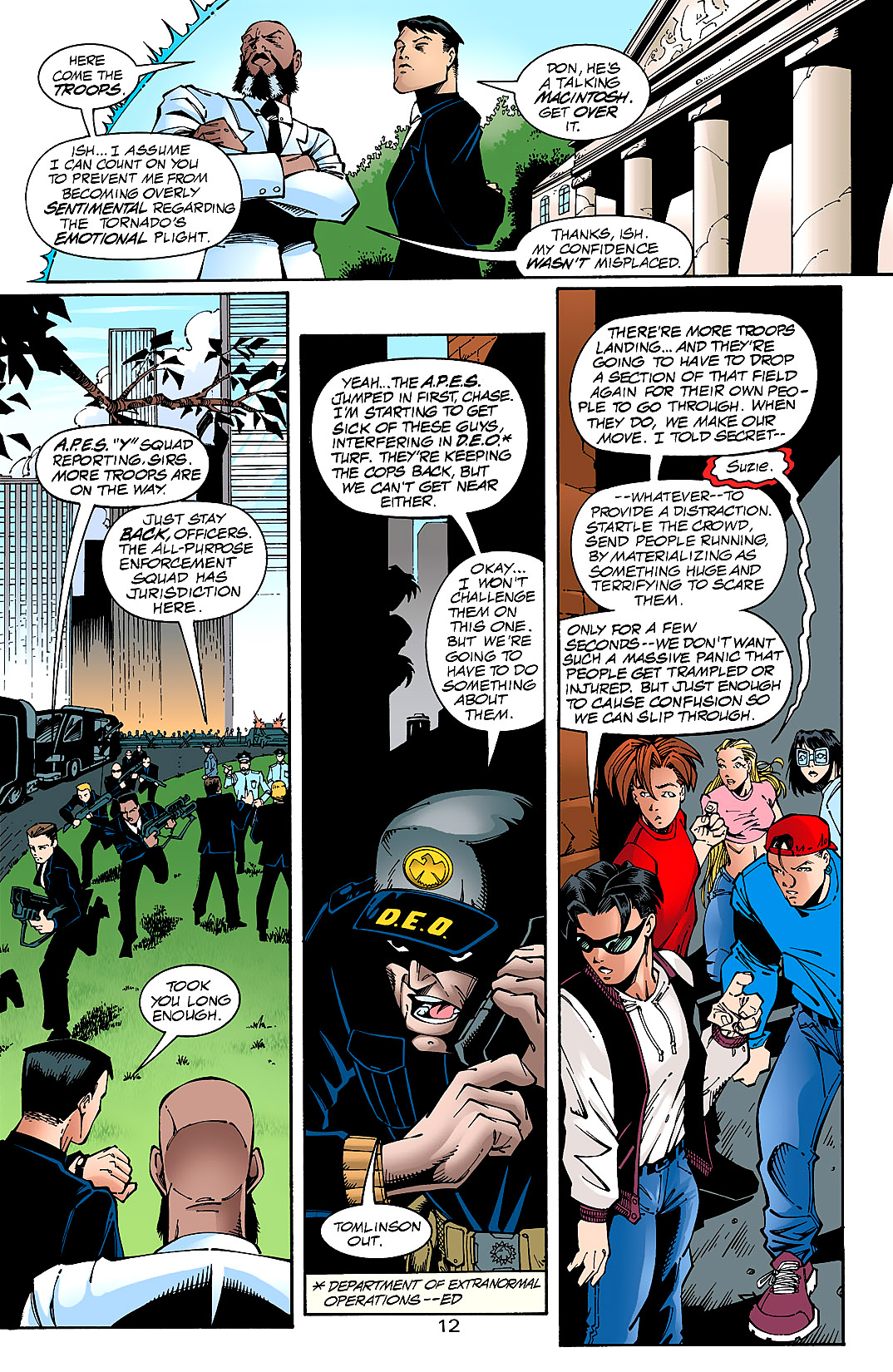 Read online Young Justice (1998) comic -  Issue #11 - 13