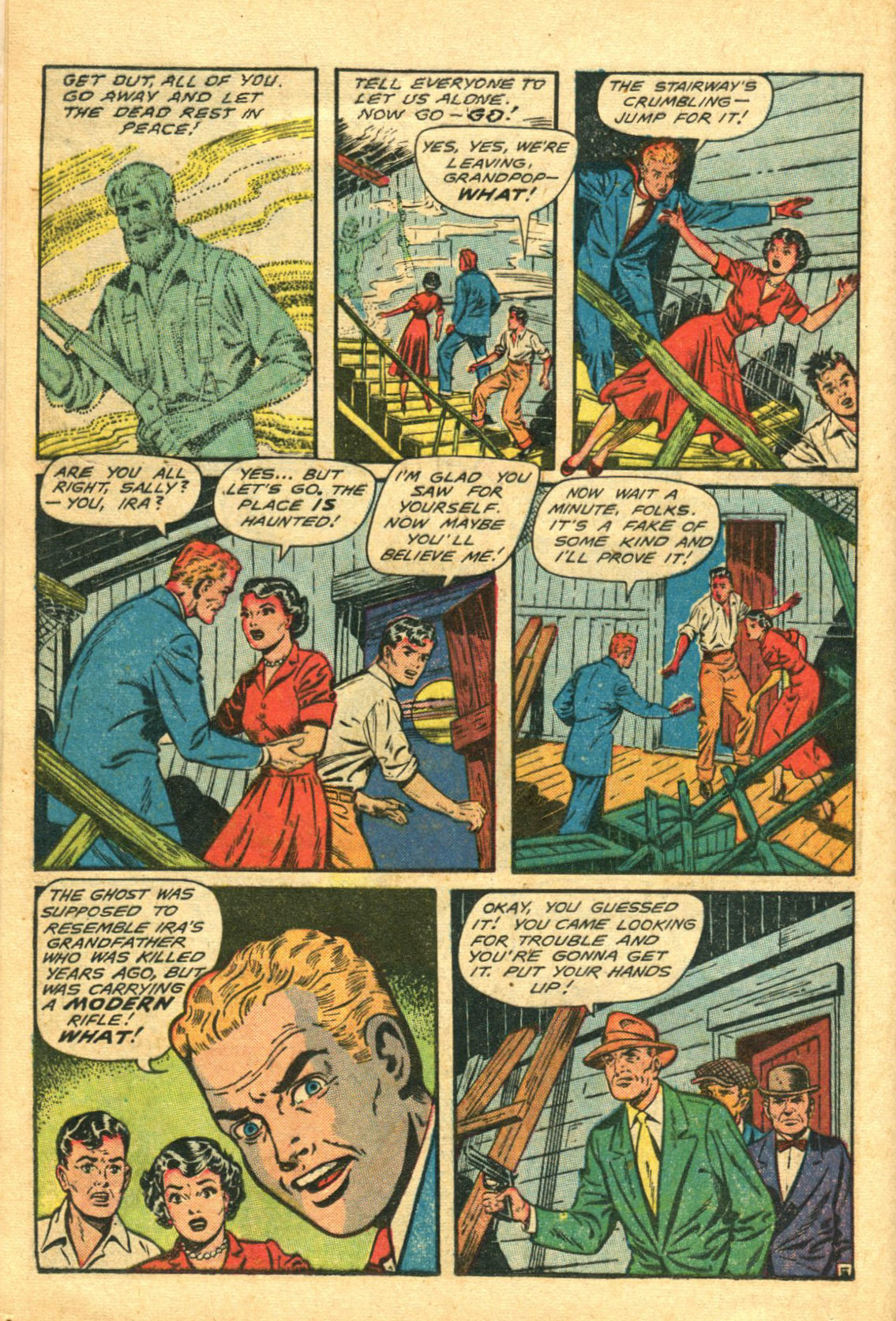 Read online Jumbo Comics comic -  Issue #132 - 22