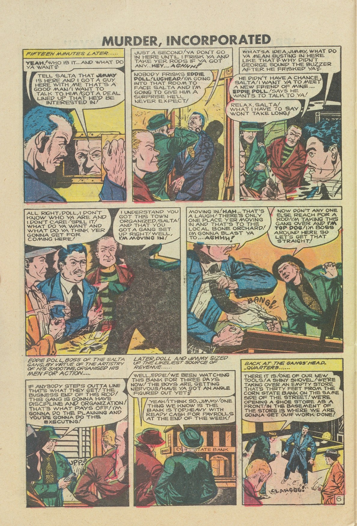 Read online Murder Incorporated (1948) comic -  Issue #13 - 28